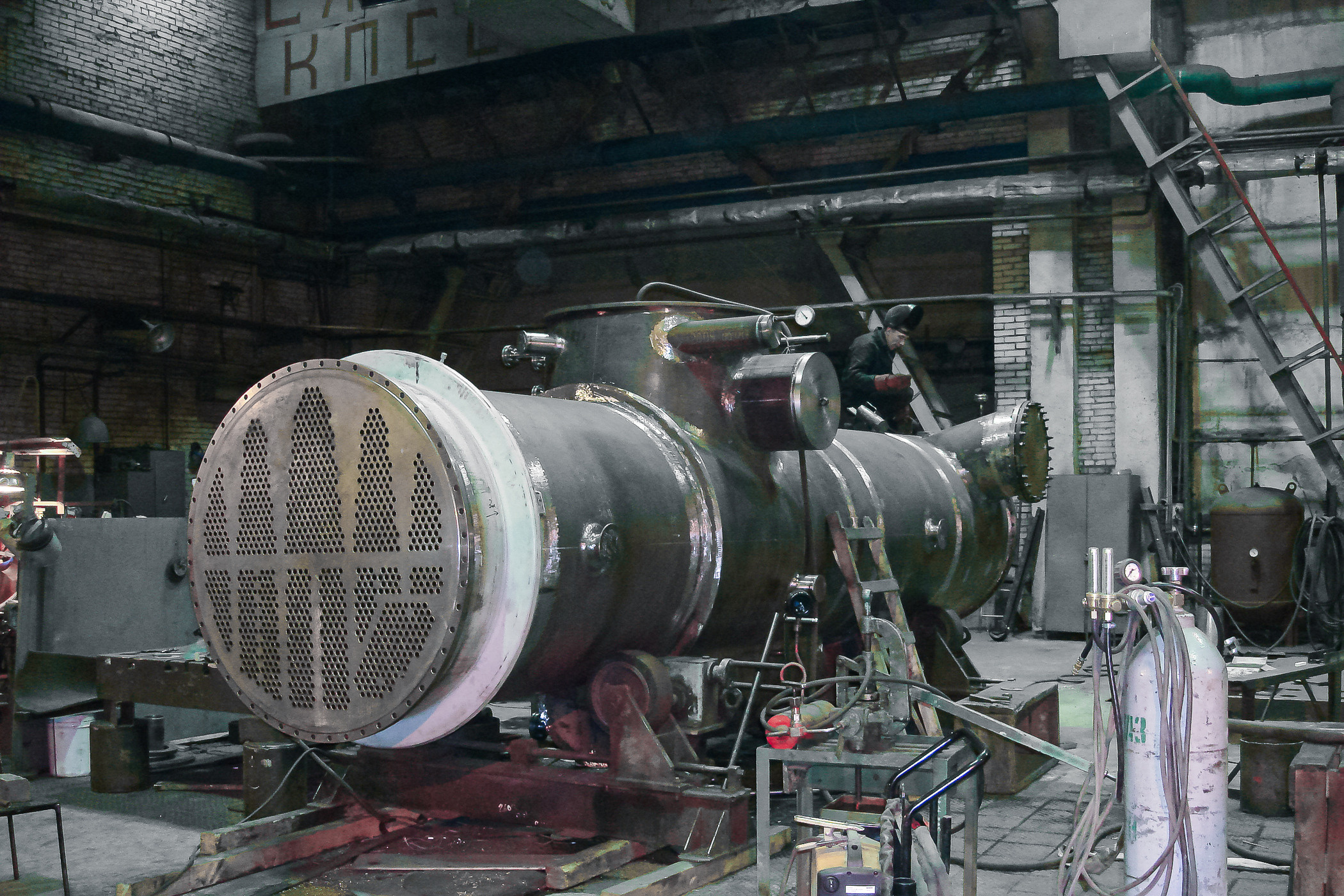 Теплообменные аппараты. ПЕТЕРБУРГНИИХИММАШ разрабатывает и изготавливает оборудование