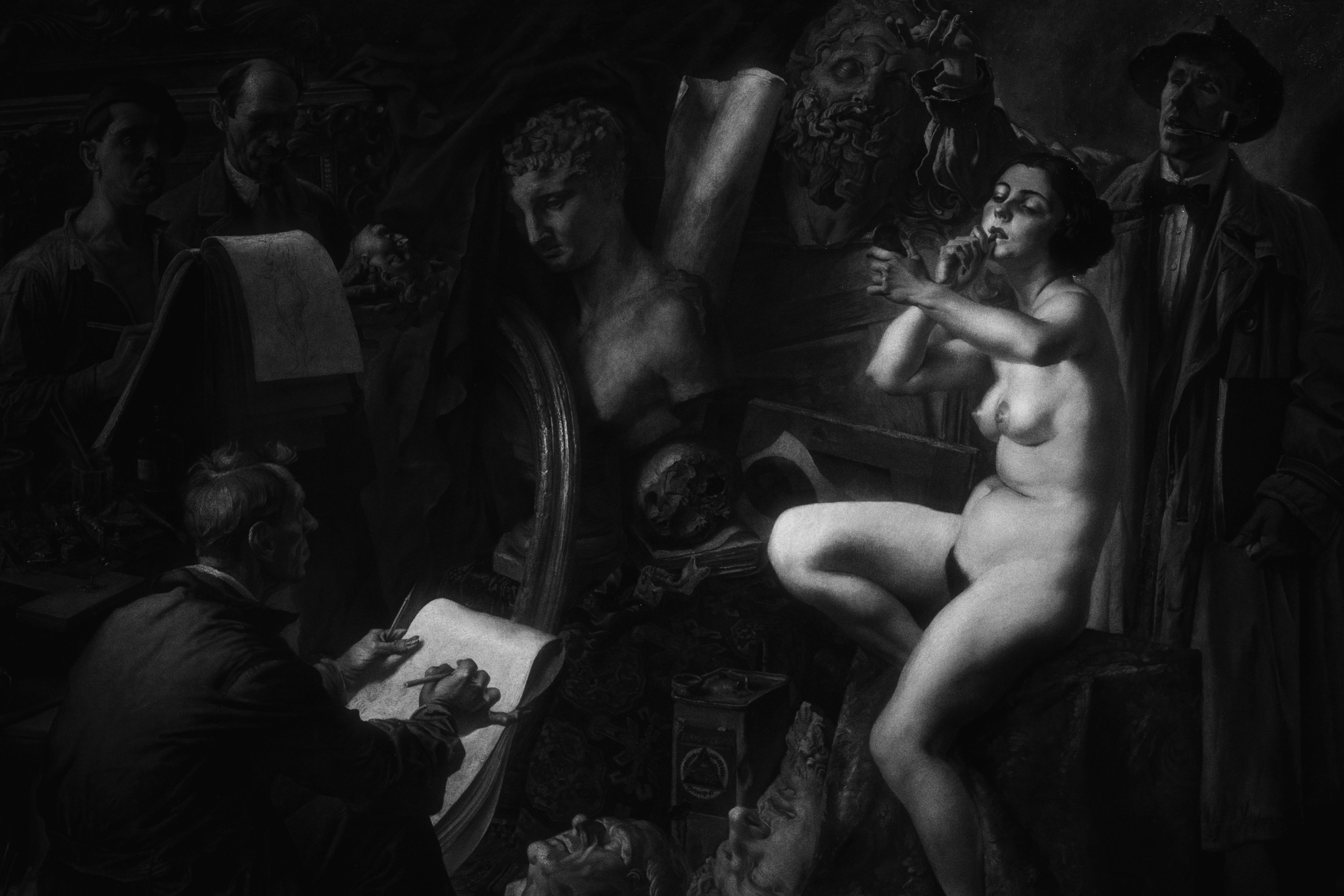 Новая Третьяковка / Русское искусство ХХ века. Фотограф Юрин Евгений