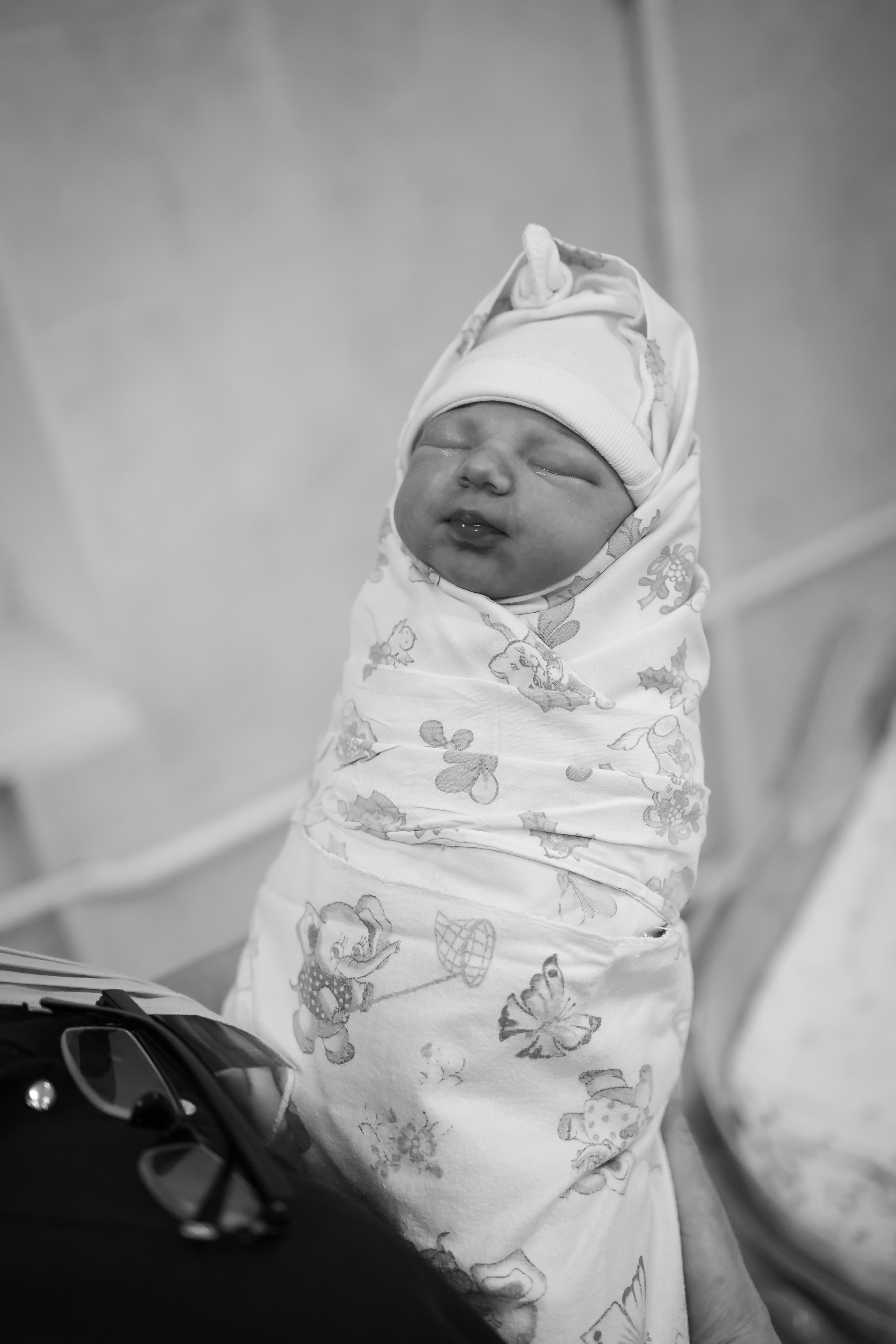 Фото рождения. Яна Кром Фотограф ньюборн в Москве