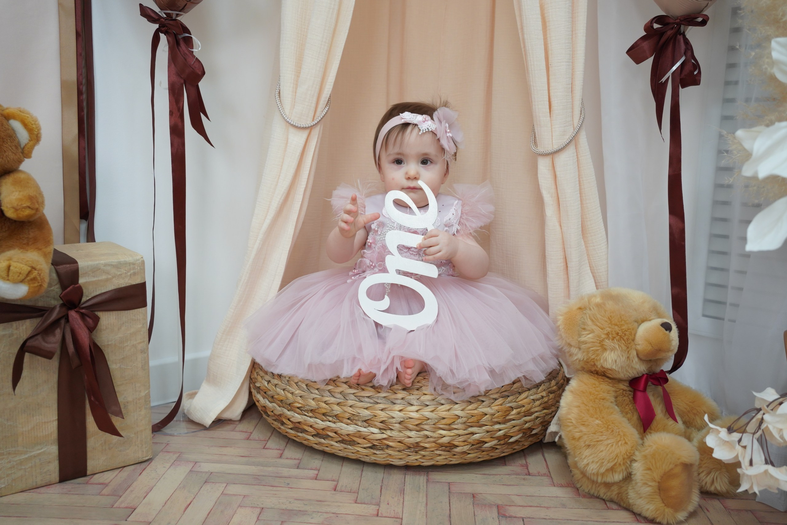 Фотоссесия на Годик для Девочки. Детская Фотостудия ГОДОВАСИКИ в Санкт-Петербурге фотосесия на годик