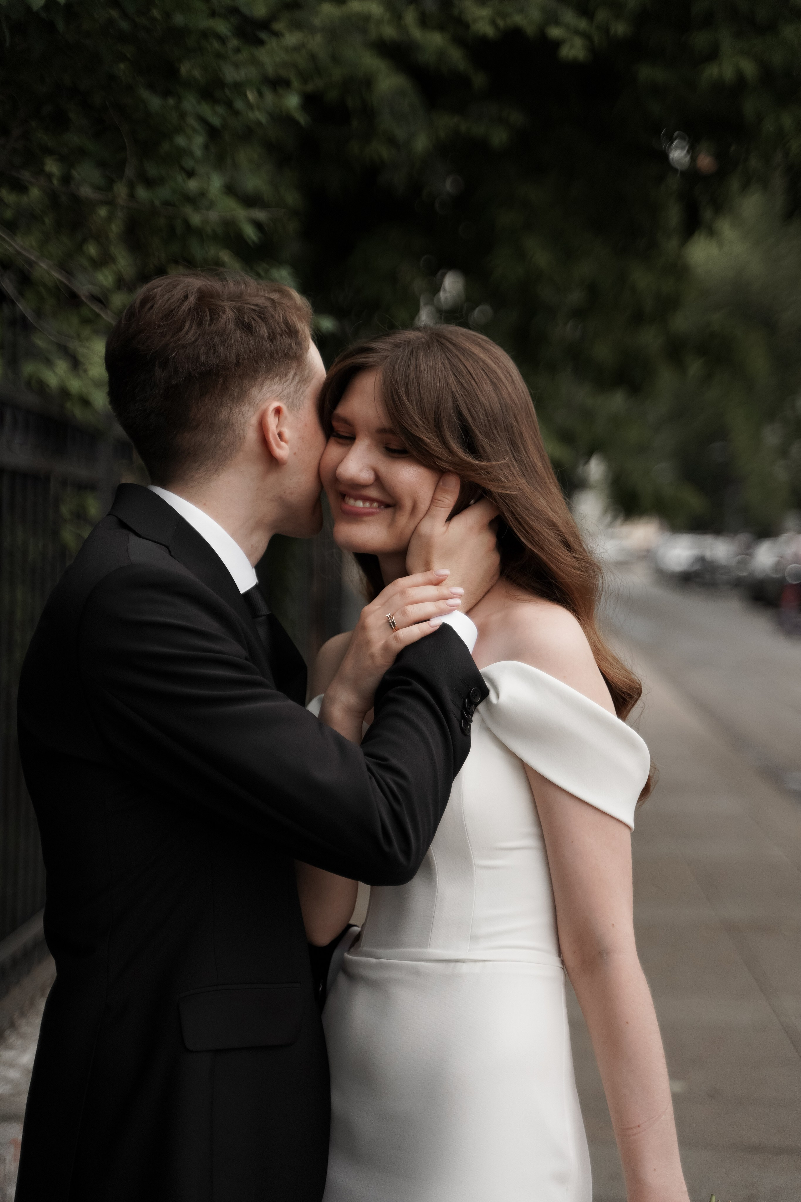 Анастасия и Егор. Свадебный фотограф Марина Попова