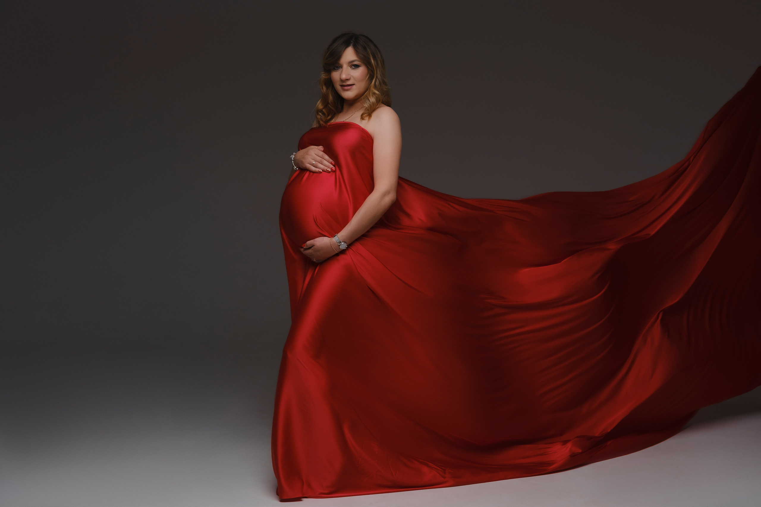 Съемочный гардероб. Фотограф беременности в Санкт-Петербурге Измайлова Анастасия