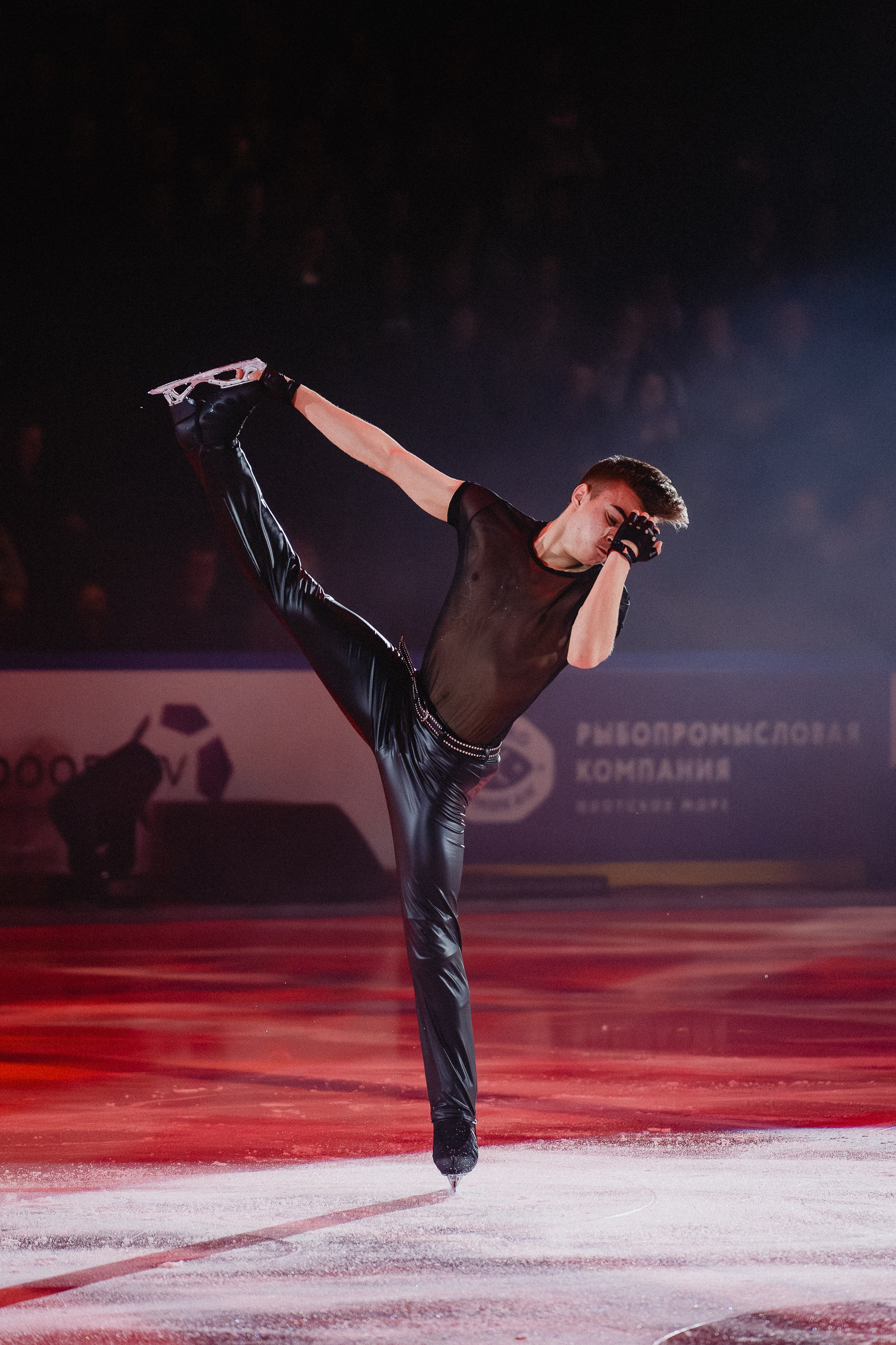 Шоу Этери Тутберидзе в Новосибирске. Воробьева Ксения — Спортивный и танцевальный фотограф Новосибирск