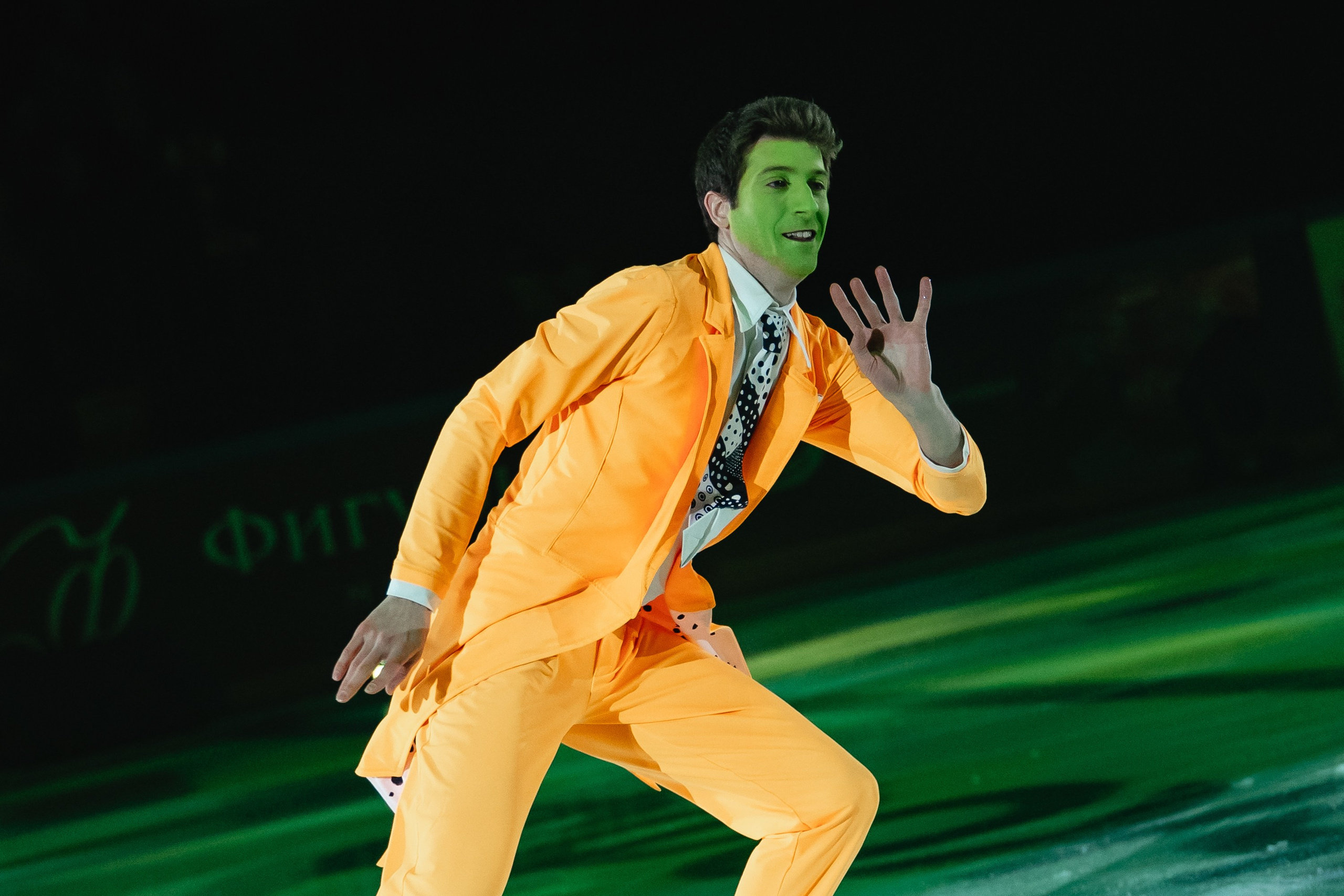 Шоу «Чемпионы на льду» в Новосибирске. Воробьева Ксения — Спортивный и танцевальный фотограф Новосибирск