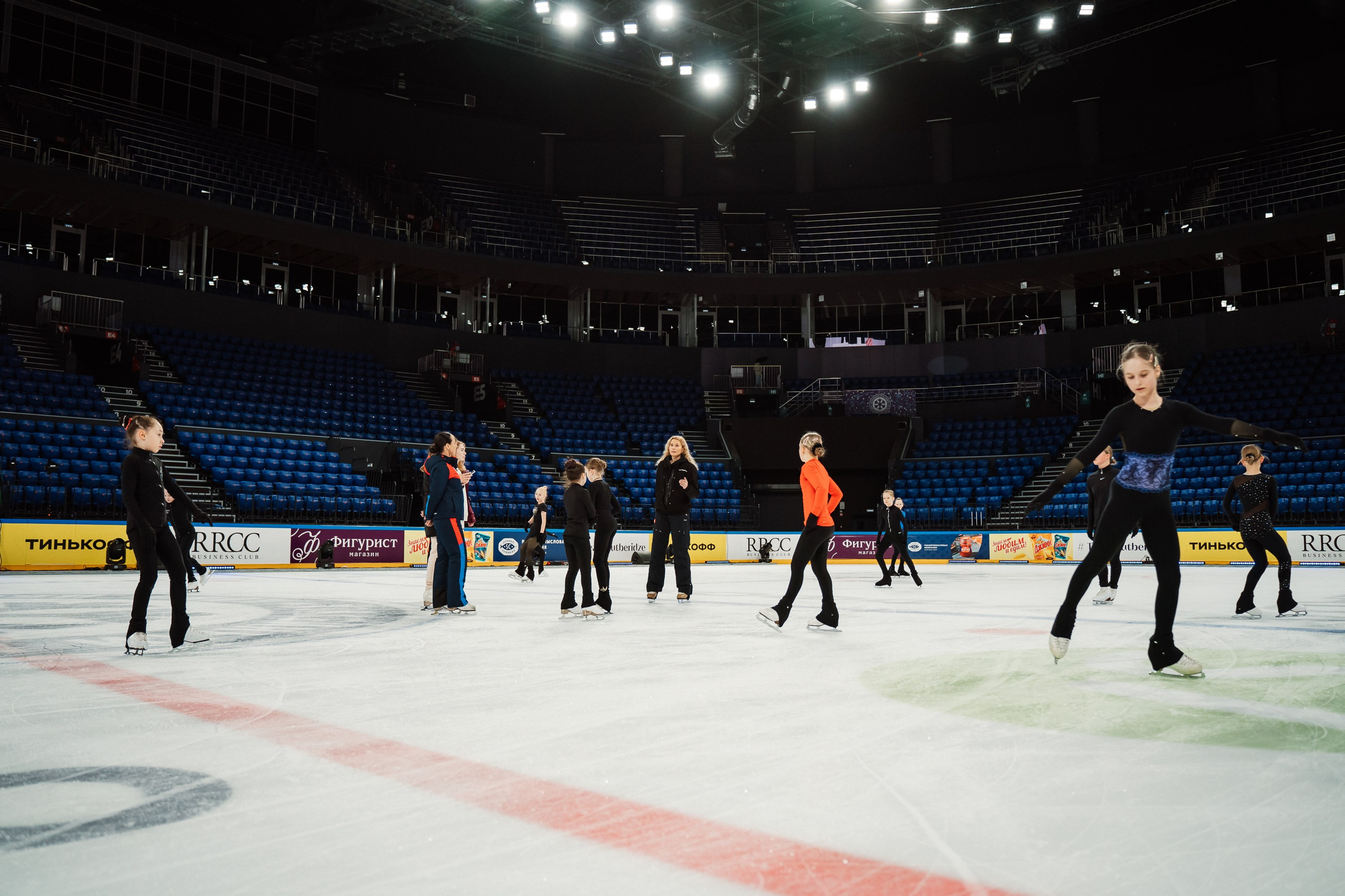 Мастер-класс Этери Тутберидзе в Новосибирске. Воробьева Ксения — Спортивный и танцевальный фотограф Новосибирск
