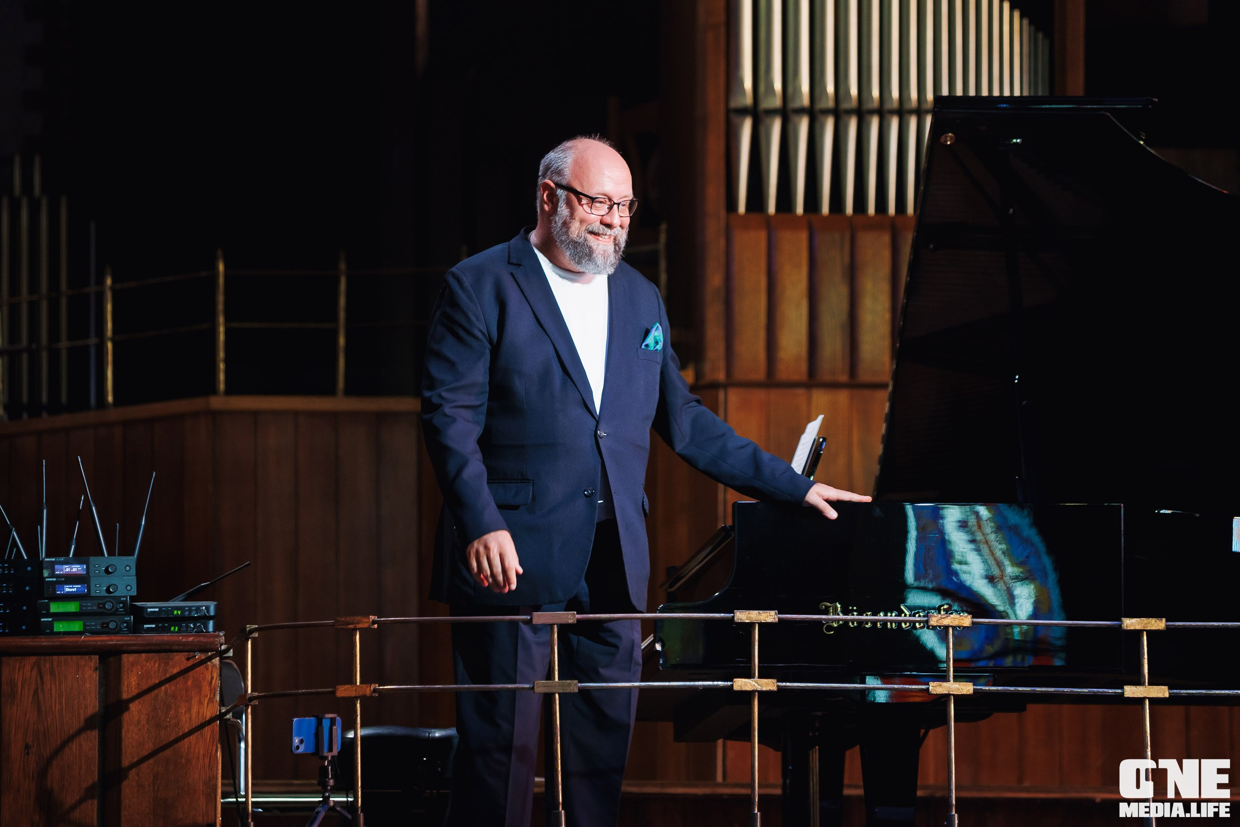 Фоторепортаж из Калининградской филармонии. One Media Life: фоторепортажи, фотоотчеты с мероприятий и заведений