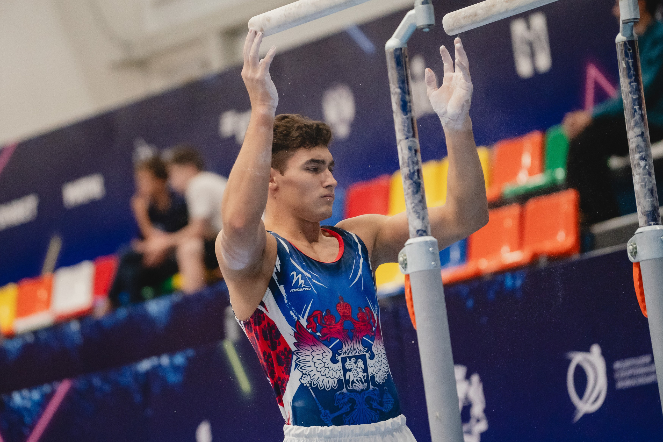 Кубок России по спортивной гимнастике. Воробьева Ксения — Спортивный и танцевальный фотограф Новосибирск