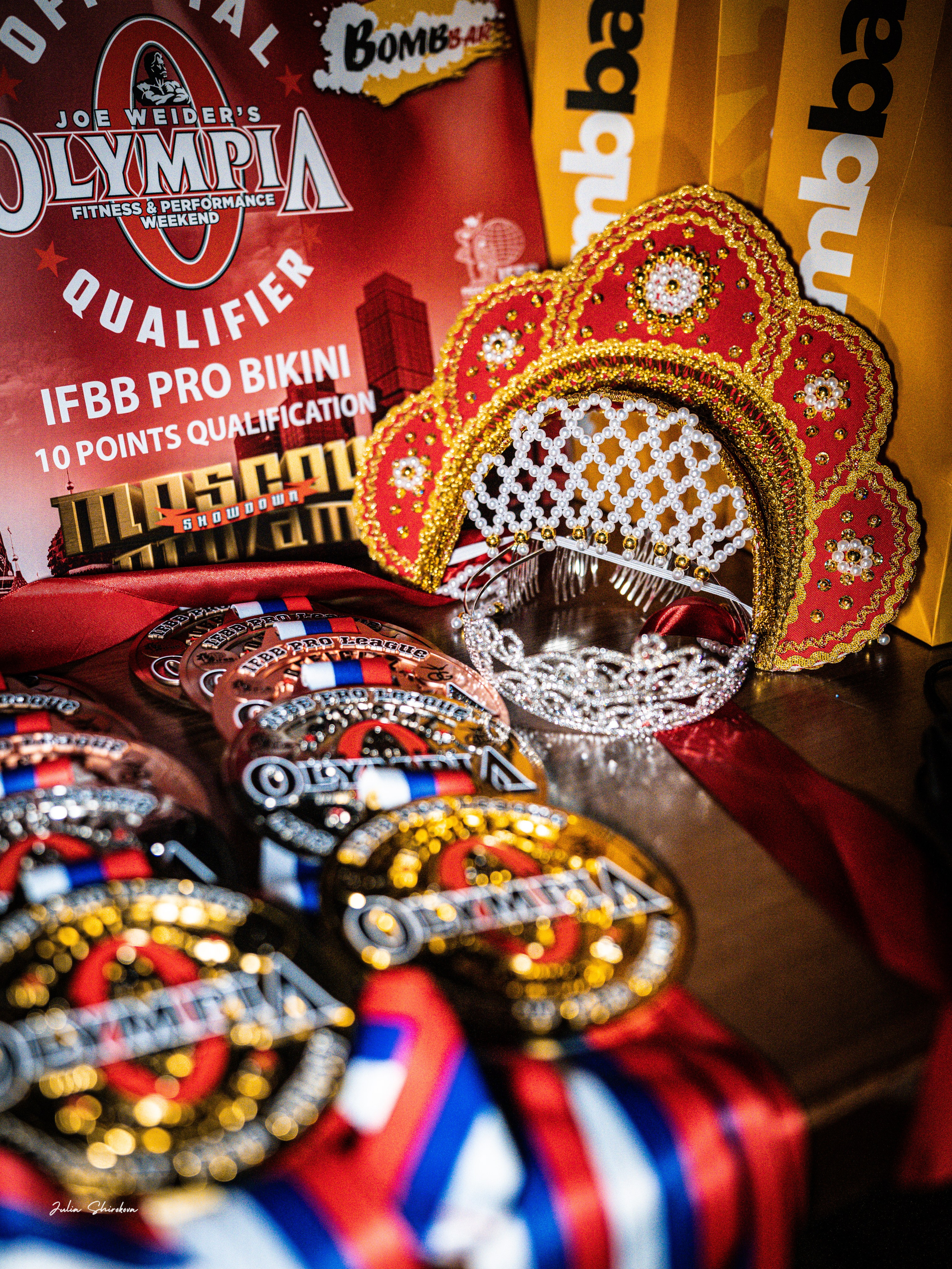 NPC WORLDWIDE RUSSIA/IFBB PRO LEAGUE