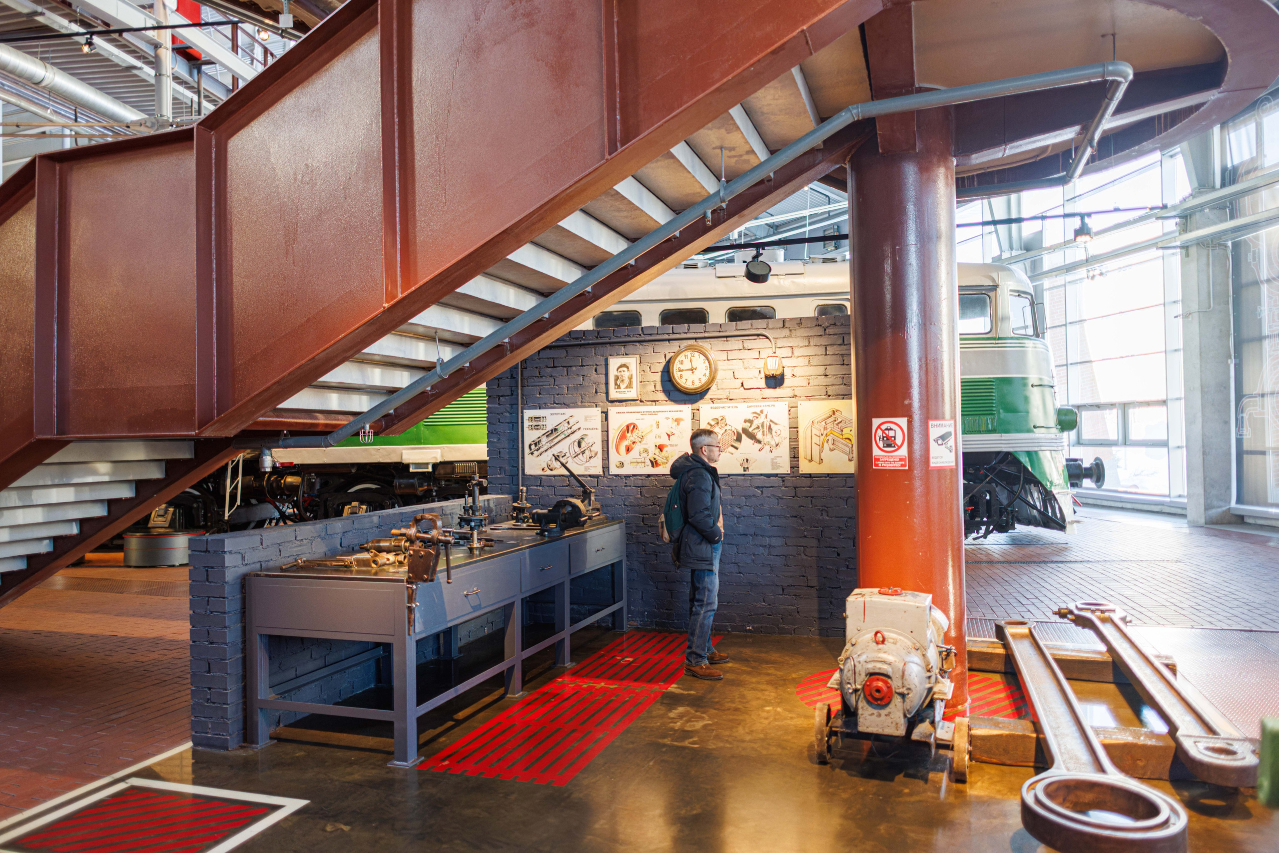 Музей железных дорог России | Санкт-Петербург. Фотограф Балаев Михаил