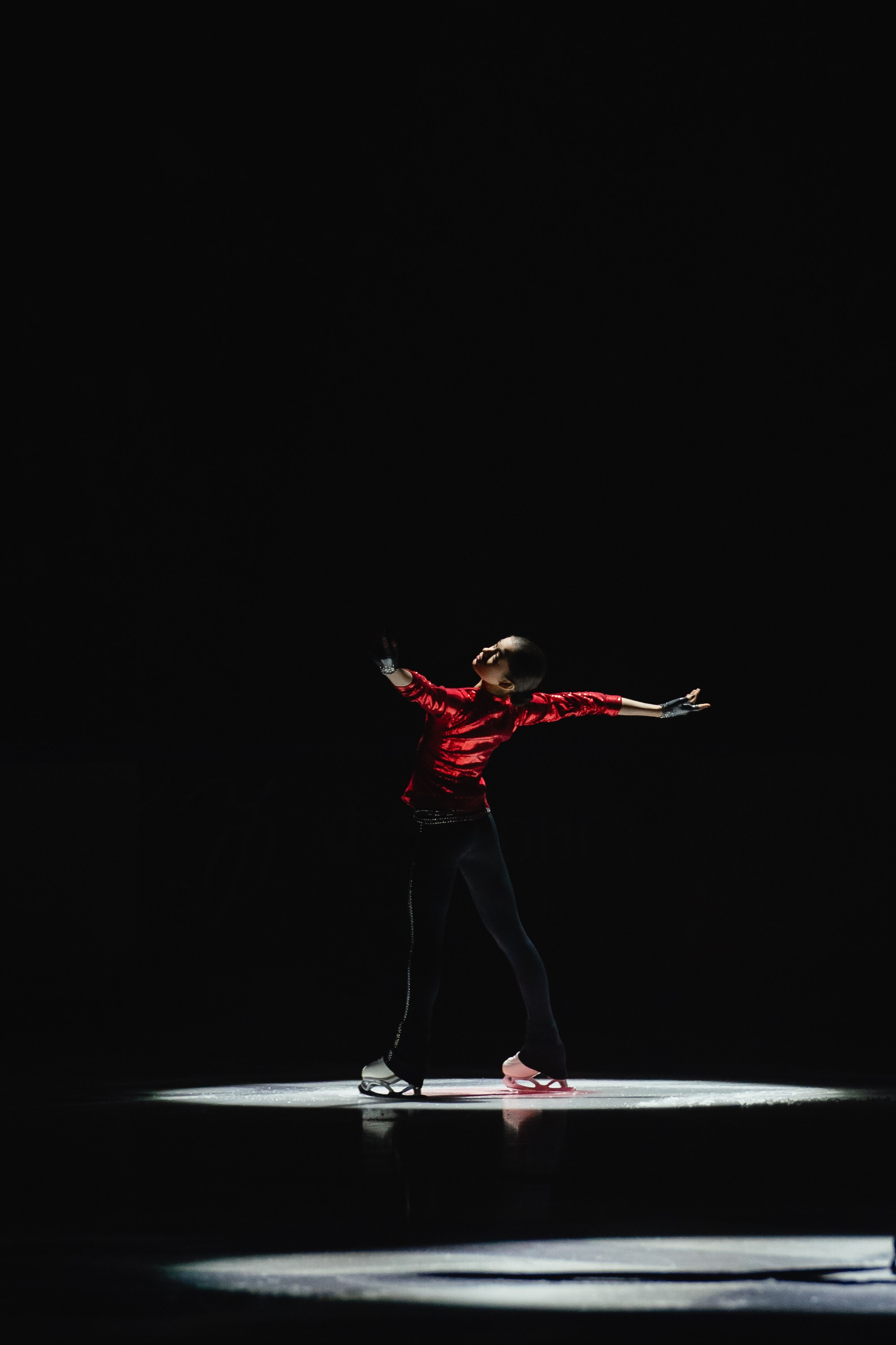 Шоу «Чемпионы на льду» в Новосибирске. Воробьева Ксения — Спортивный и танцевальный фотограф Новосибирск