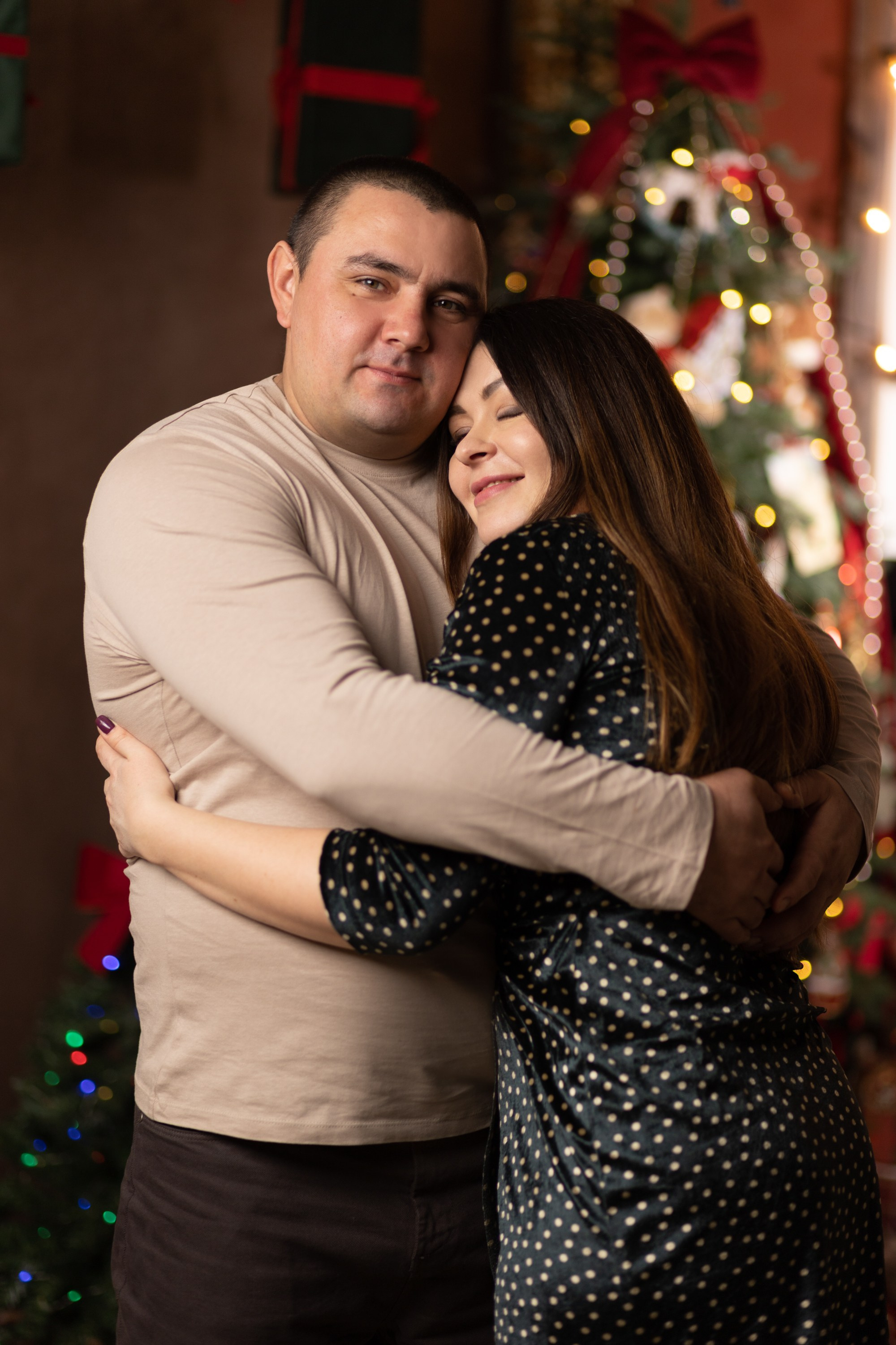 Новогодняя семейная фотосессия. Фотограф в Оренбурге. Профессиональный фотограф