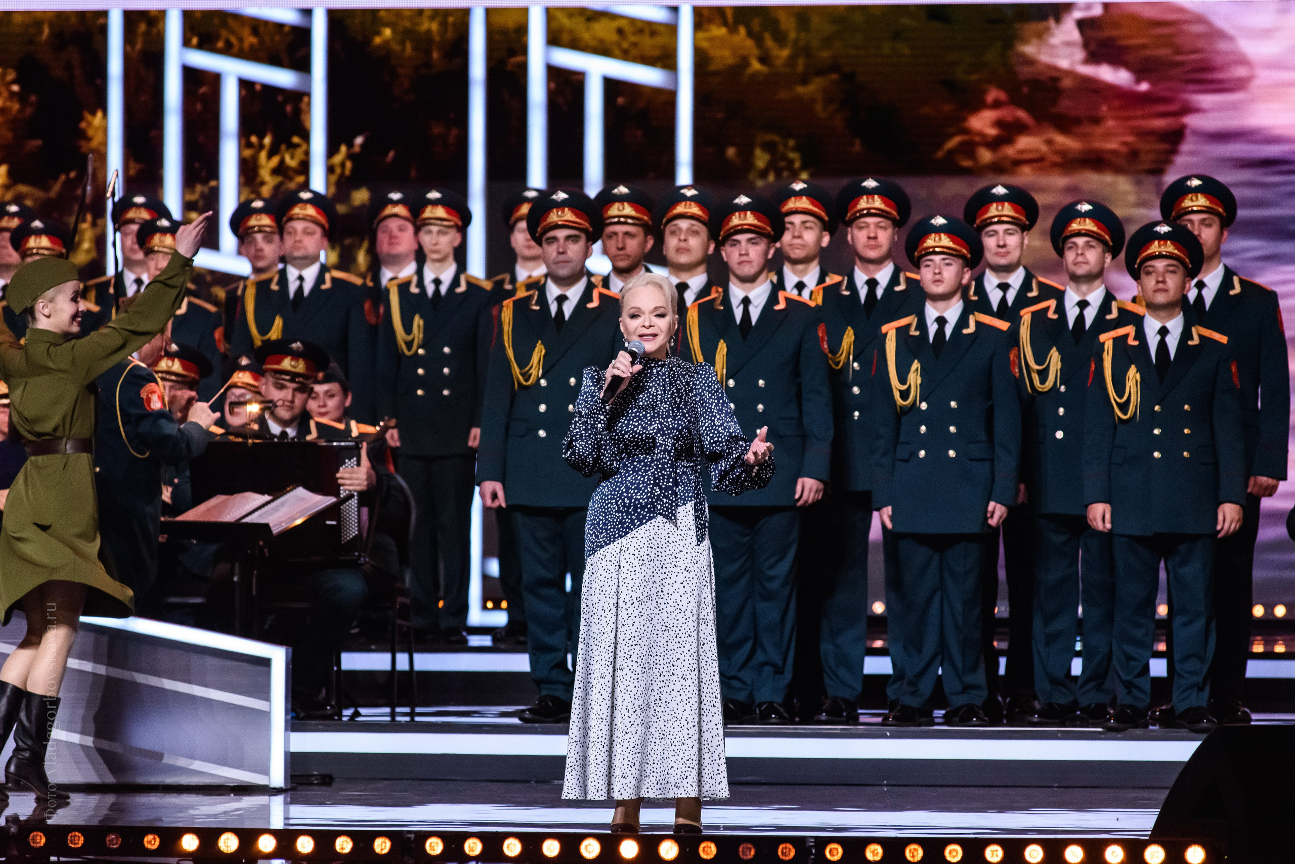 Концерт к 9 мая — Россия1. Бренд-фотограф для экспертов и блогеров в Москве Влада Горбовская