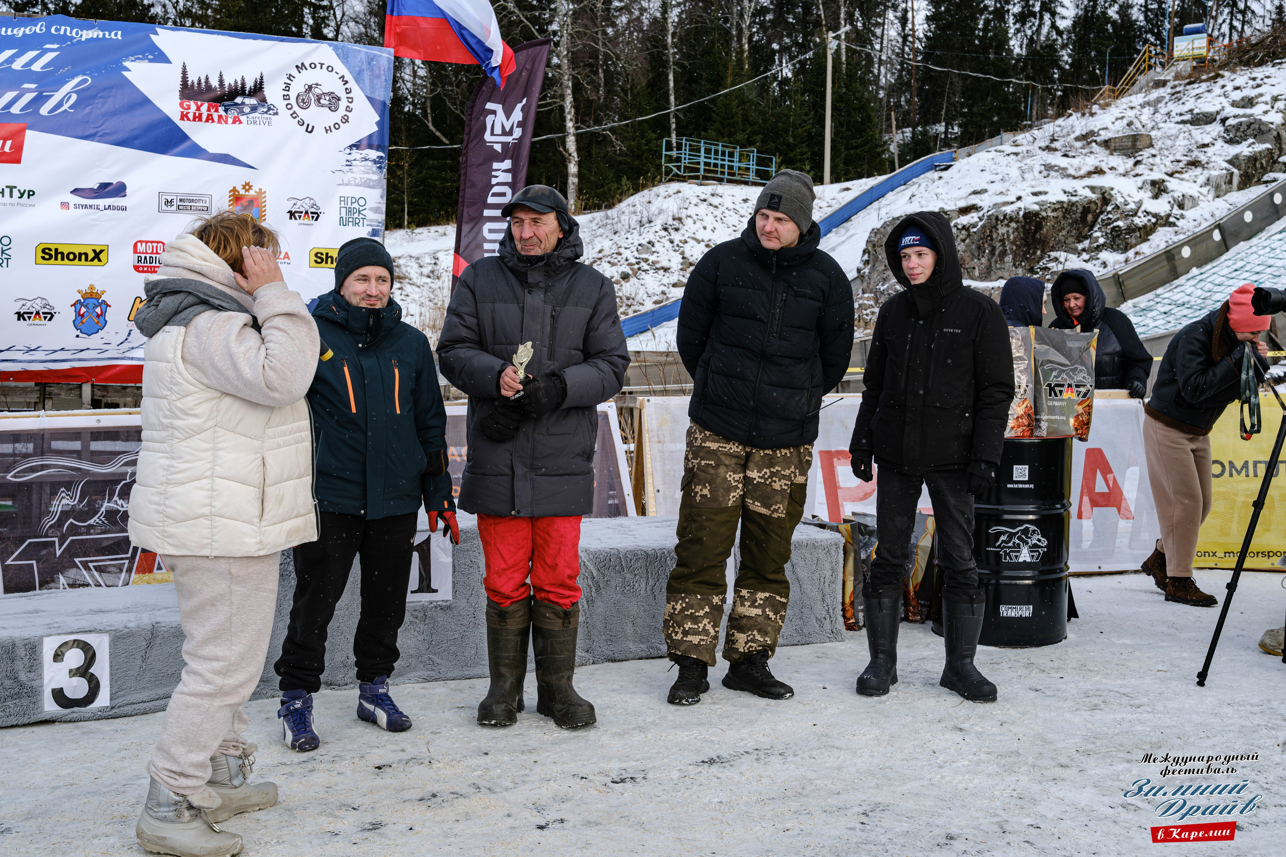 «Зимний Драйв в Карелии» Авто Марафон-гигант «25 часов на льду» Илона Накутис, Николай Грязин, джимхана, фотограф Антон Медведев, icoguar, Сортавала, Карелия