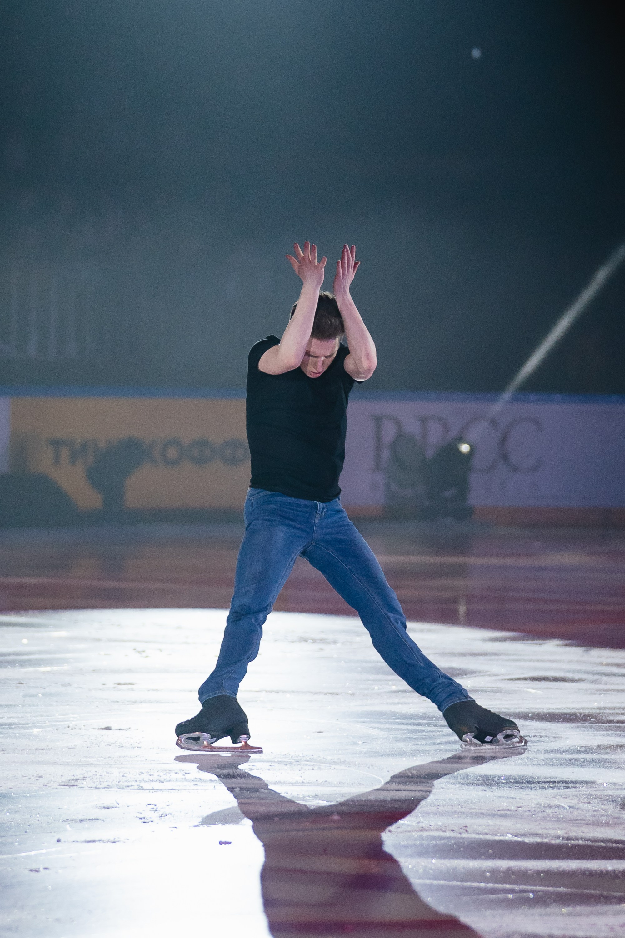 Шоу «Чемпионы на льду» в Новосибирске. Воробьева Ксения — Спортивный и танцевальный фотограф Новосибирск