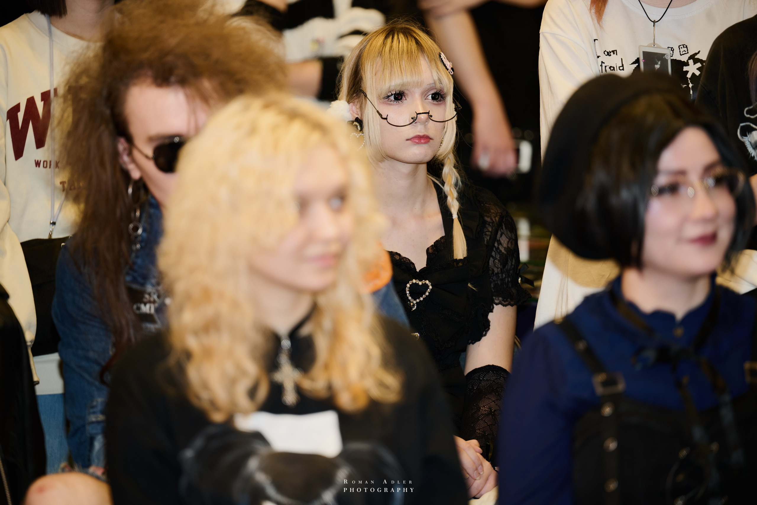 Поколение J-ROCK. Фотограф Роман Адлер