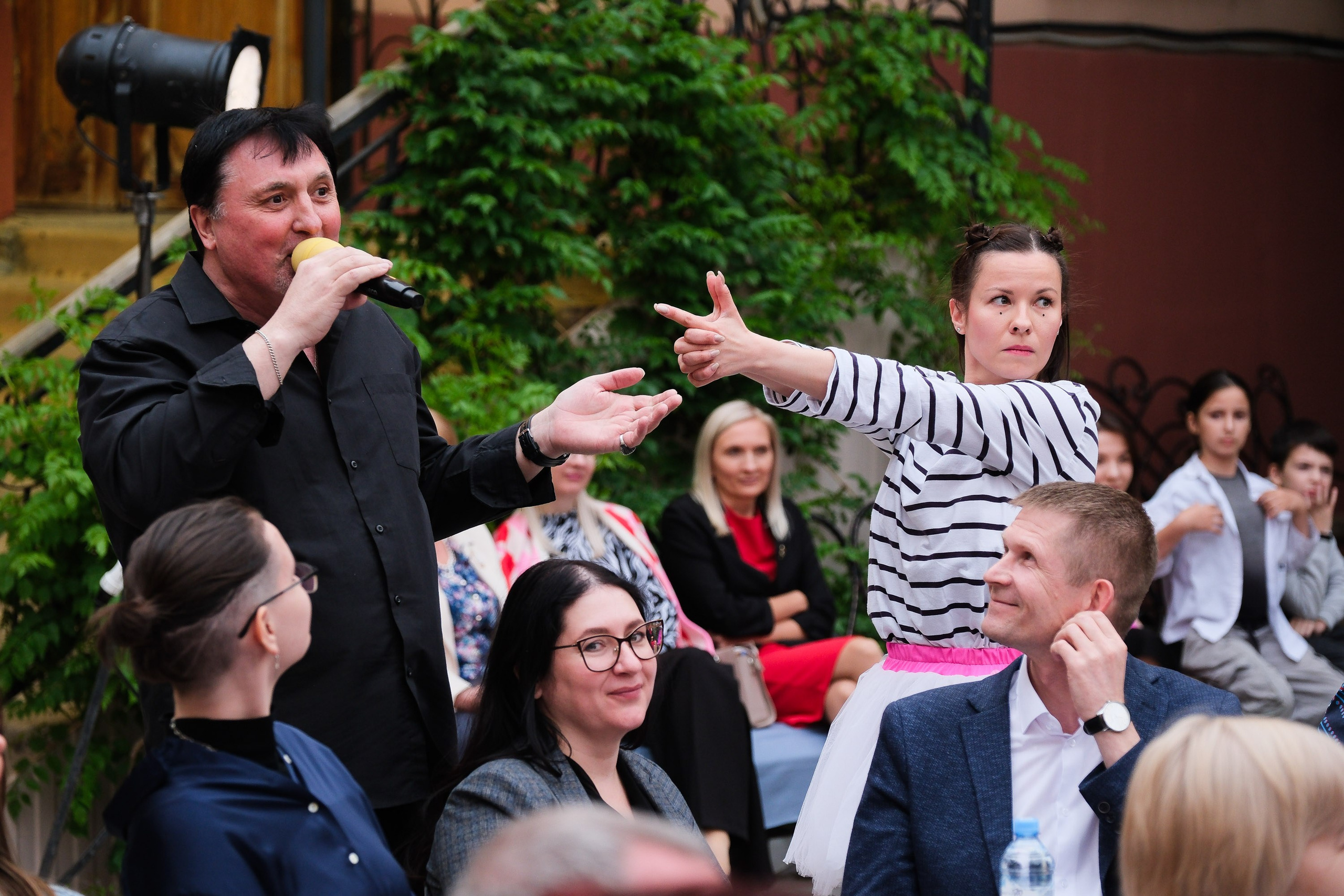 Кабаре «Велимир». Фотограф Анатолий Деникин