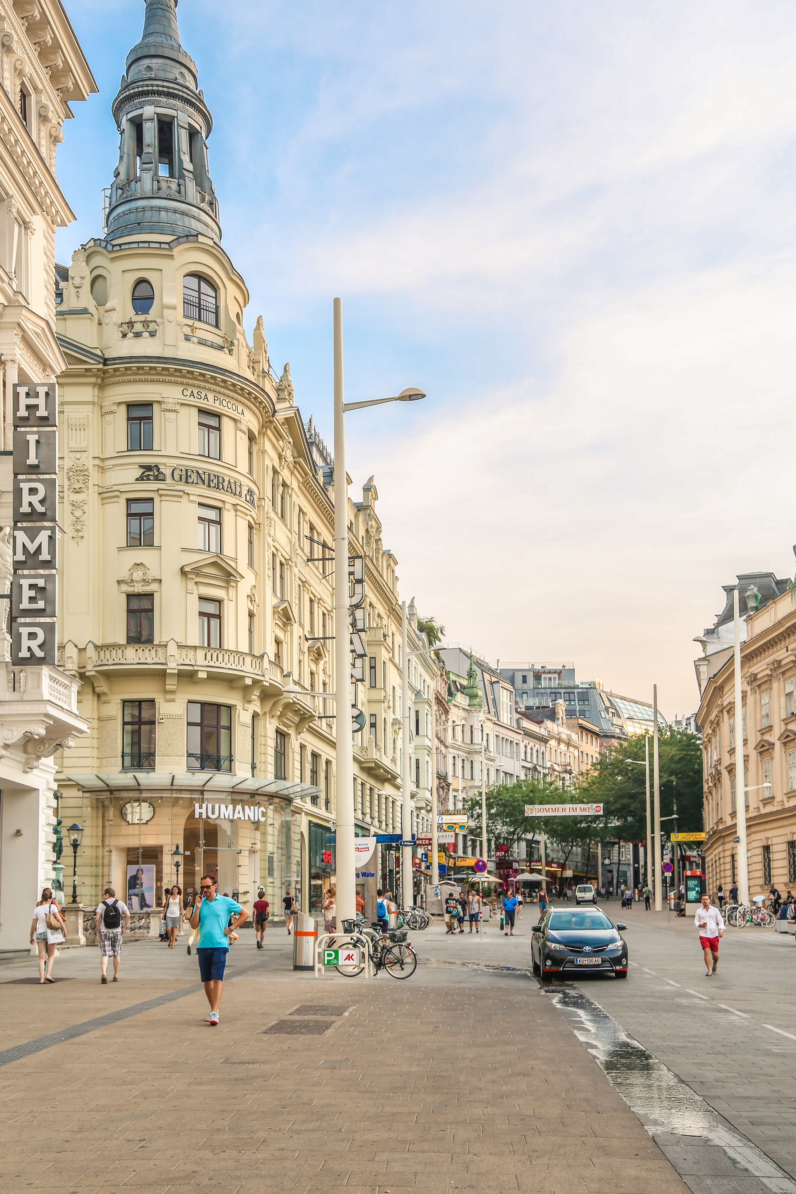 Австрия: Вена — знакомство. Дарья Письменюк / Darya Leitstern — фотограф, музыкант, журналист, путешественник