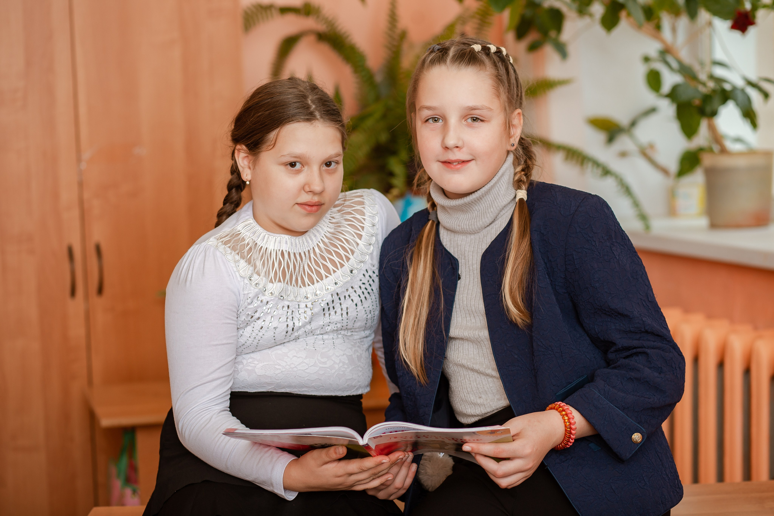 ЗАТО Озерный, школа 1, 4А класс. Студия выпускных альбомов Остров