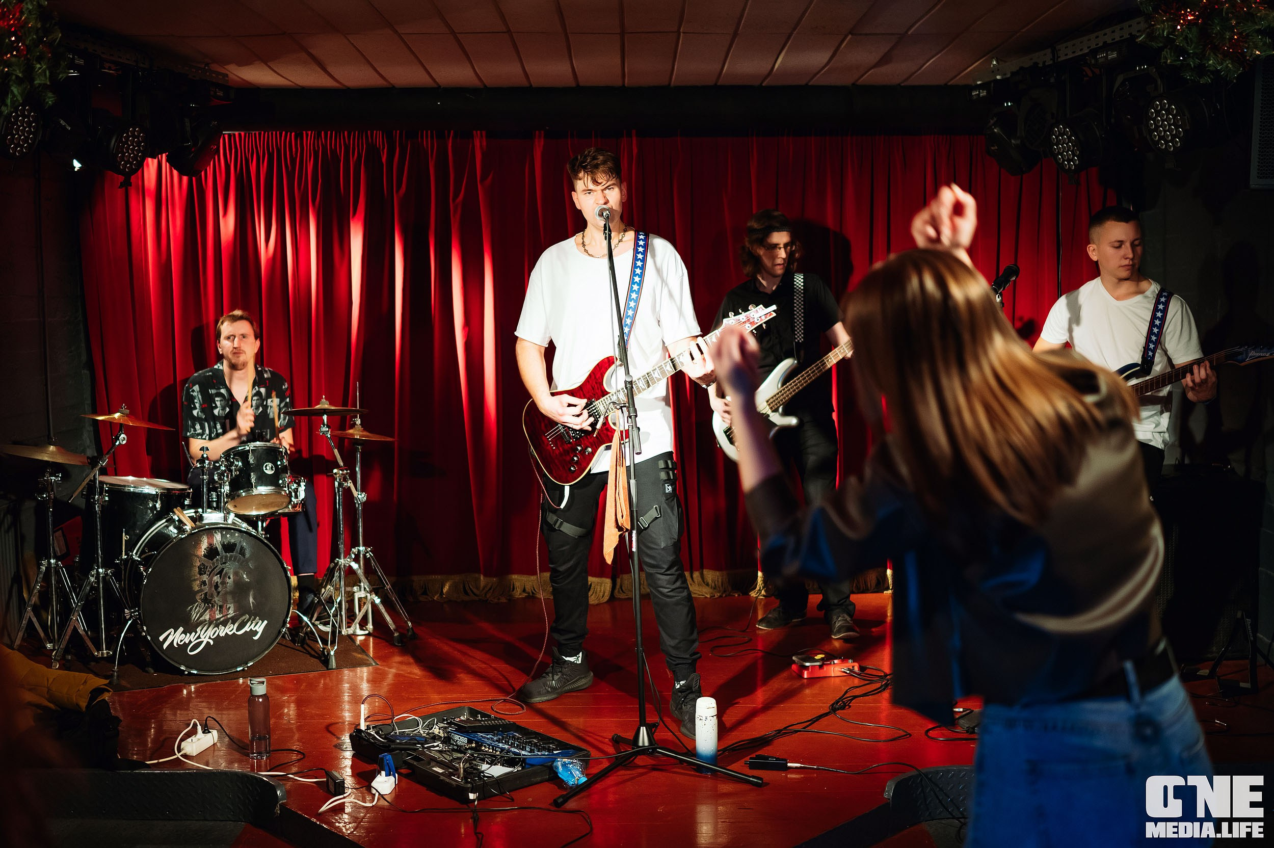 Фоторепортаж из Dreadnought. One Media Life: фоторепортажи, фотоотчеты с мероприятий и заведений