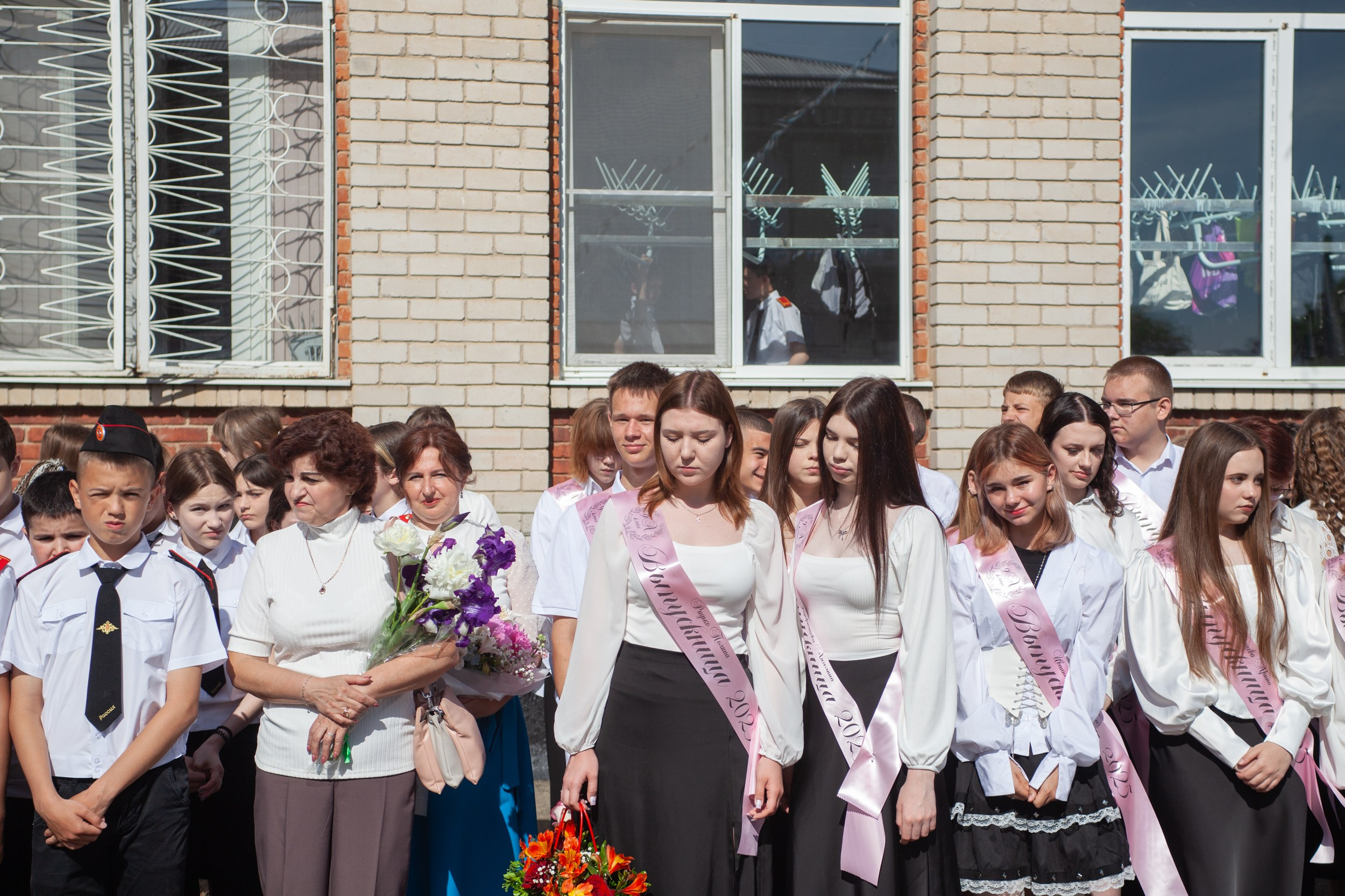 Последний звонок в Десяточке