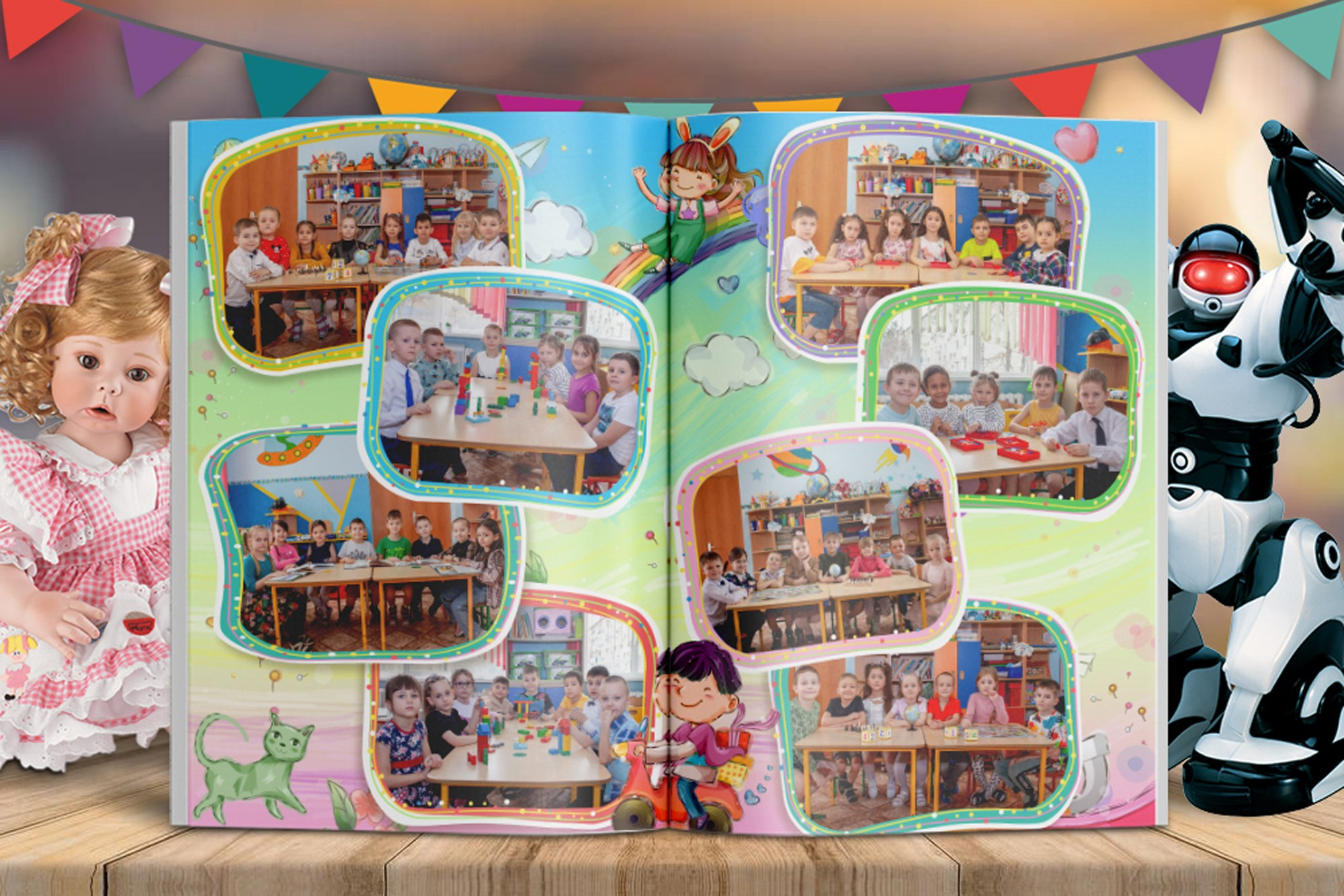 Детский сад дизайны