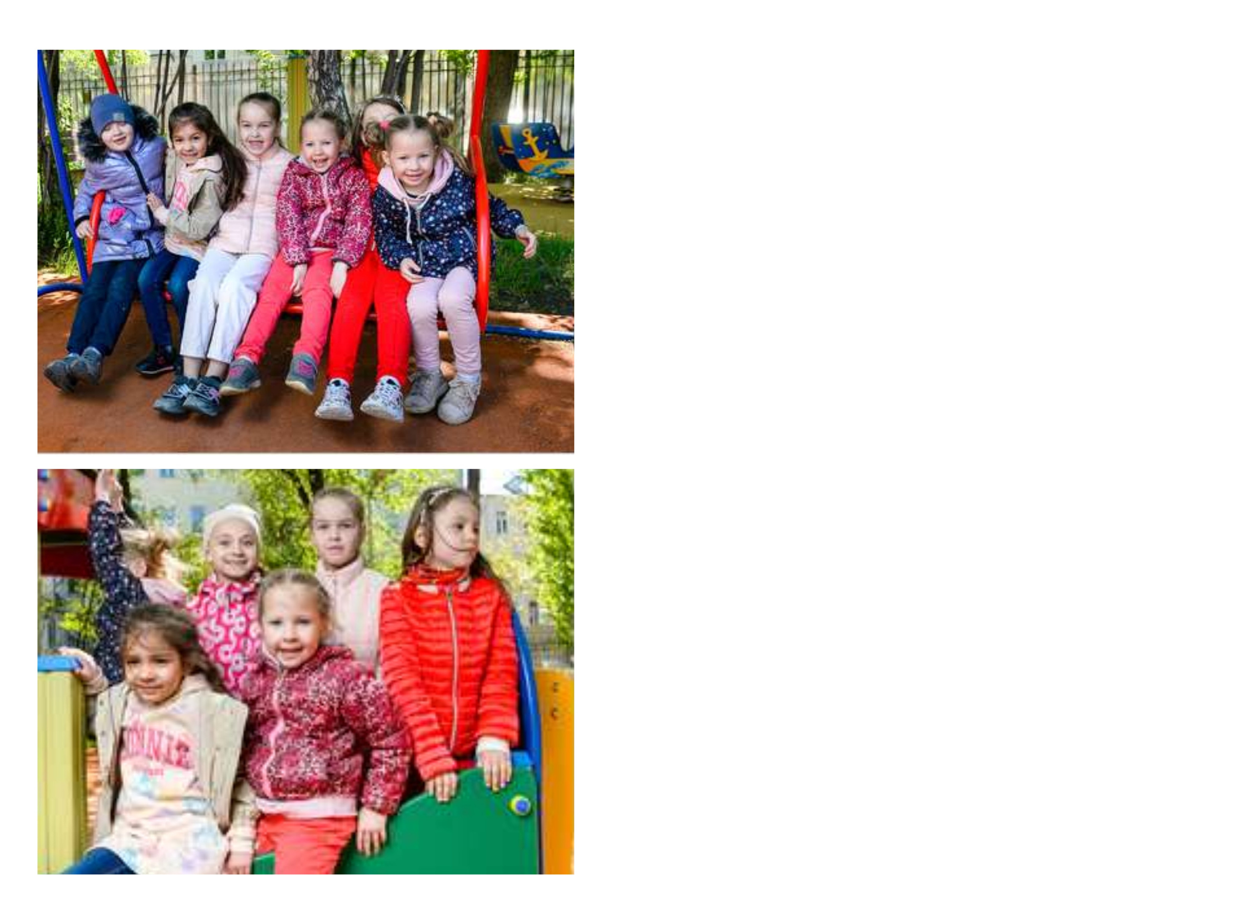 Детский сад. Выпускные альбомы в Красноярске. Студия Колибри