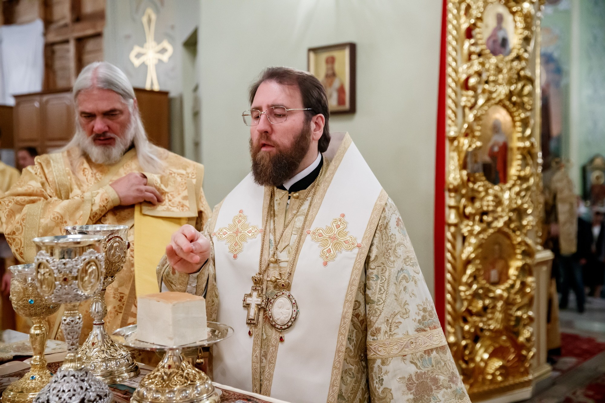 В Саратове встретили мощи святителя Тихона. Саратовское Северо-Западное благочиние