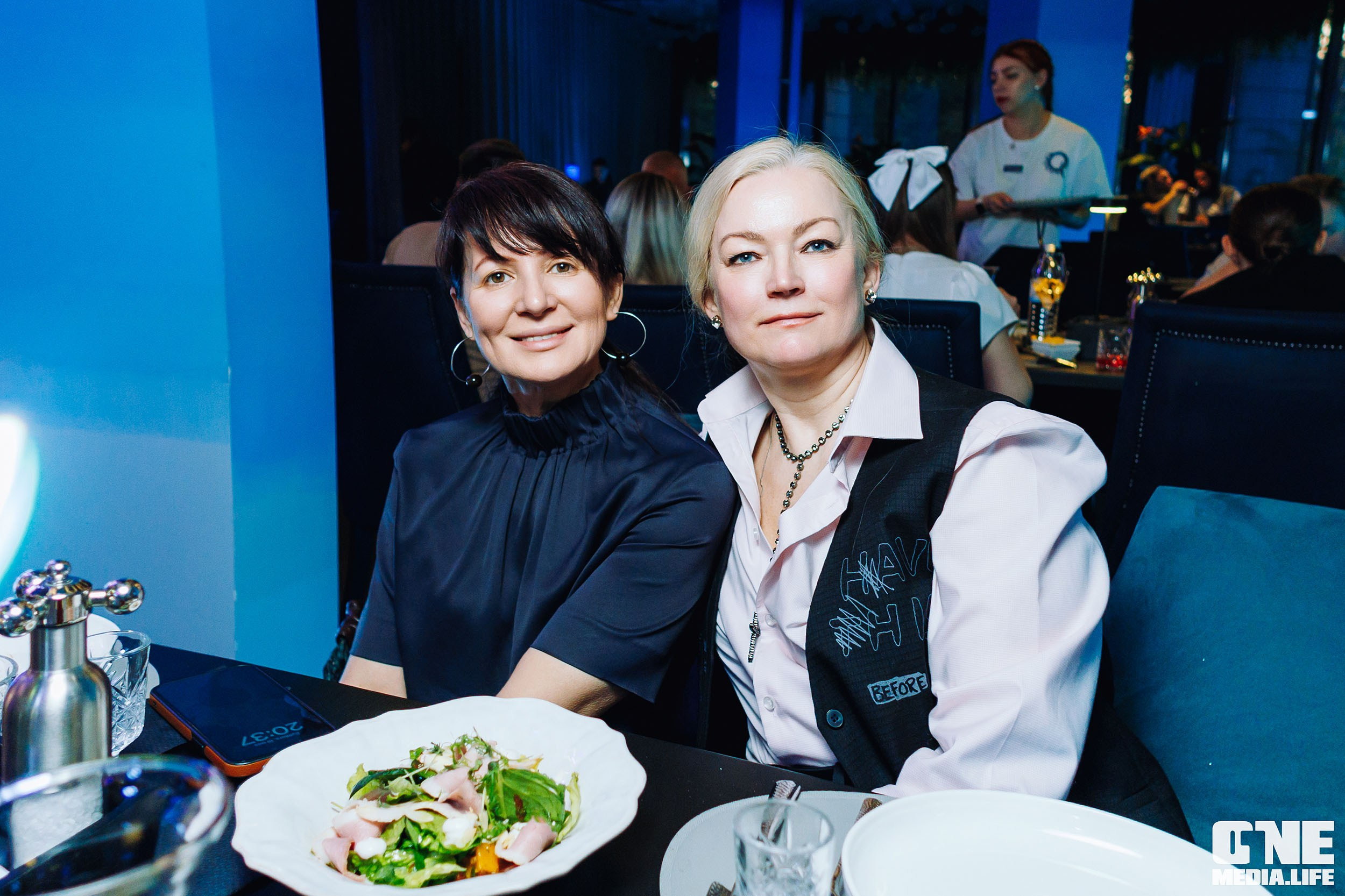 Фоторепортаж из ресторана Океан. One Media Life: фоторепортажи, фотоотчеты с мероприятий и заведений