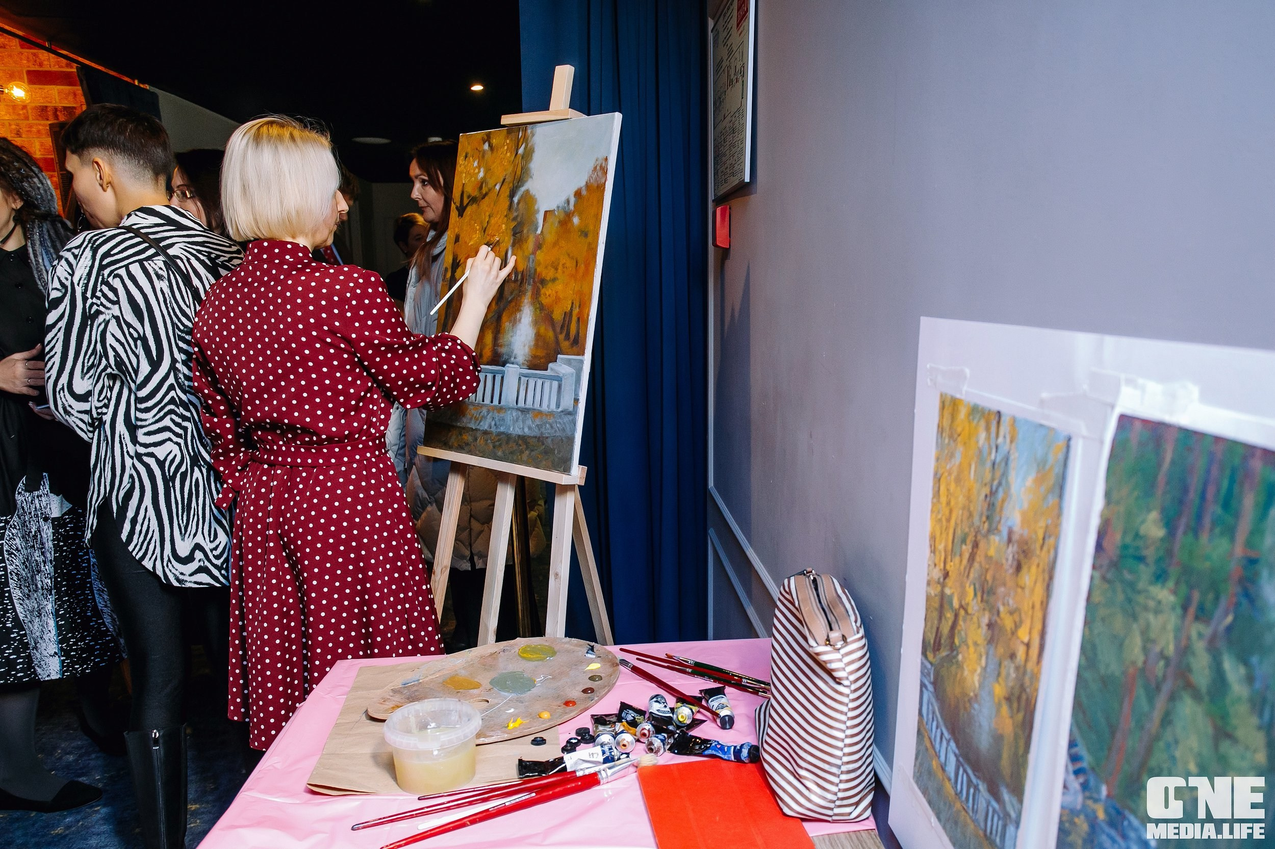 Новогодний Огонёк от Верю в Чудо. One Media Life: фоторепортажи, фотоотчеты с мероприятий и заведений