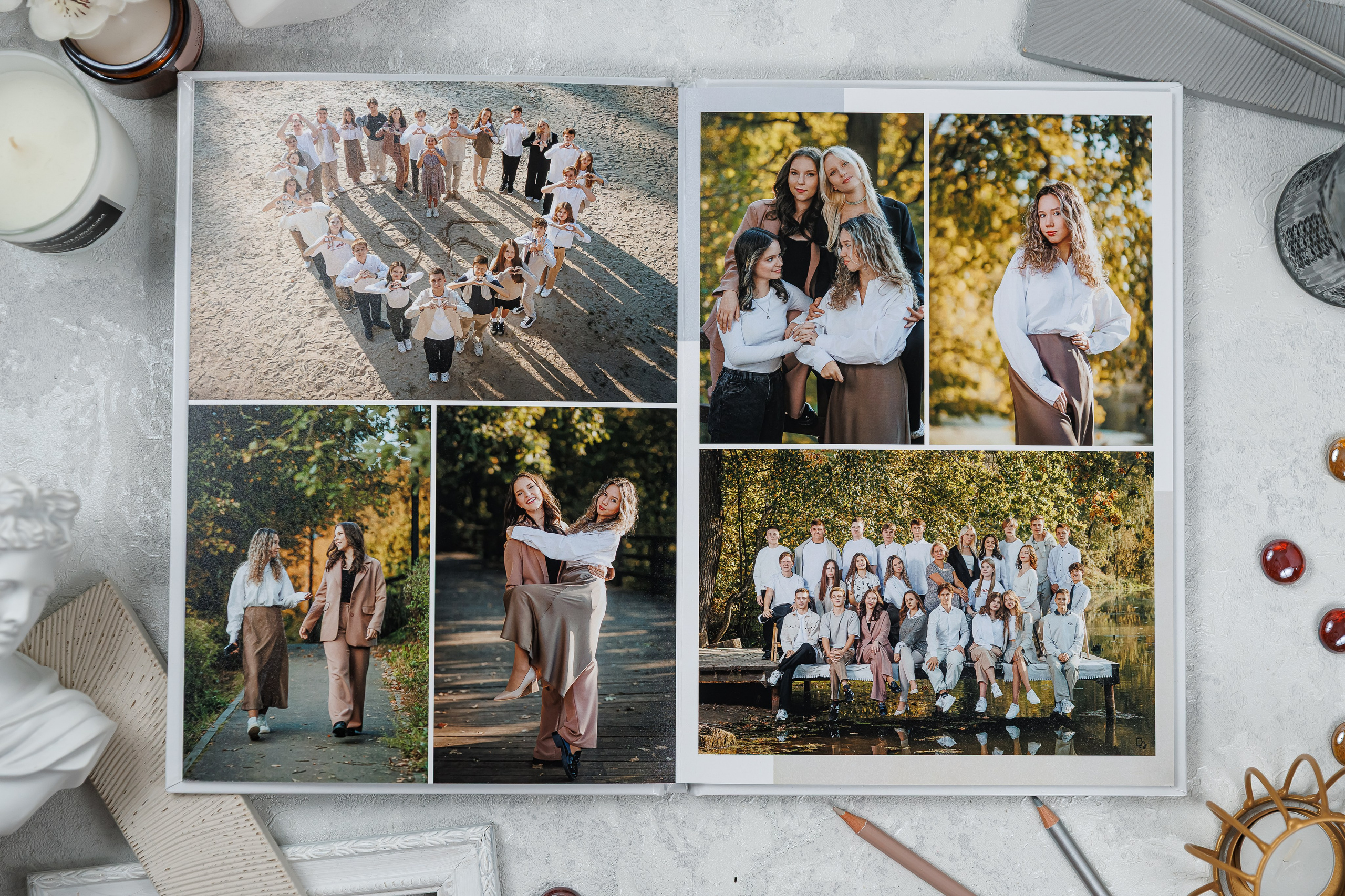 Персональные альбомы 9, 11 класс. Семейный и детский фотограф Комина Елена, Власиха, Одинцово