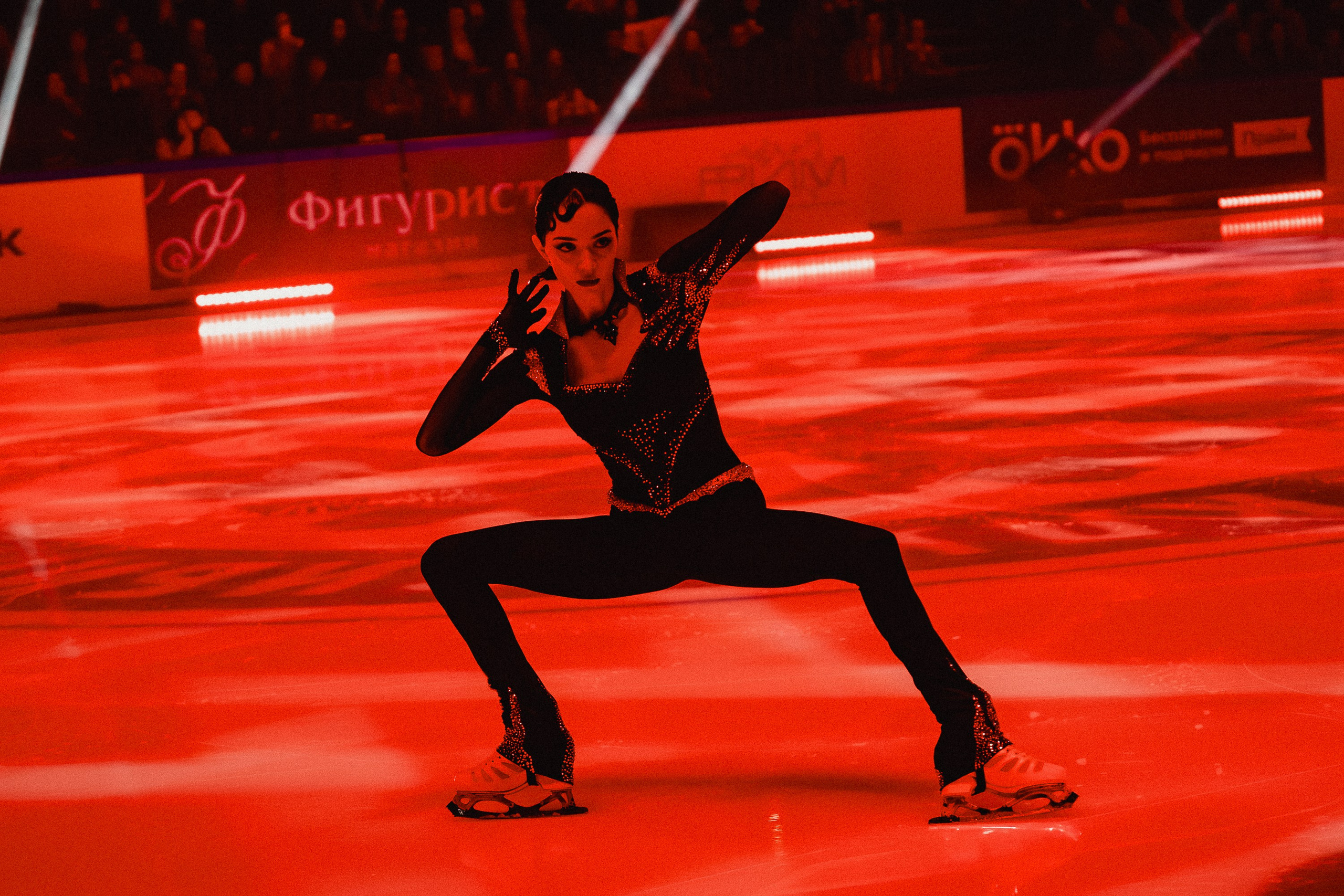 Шоу Этери Тутберидзе в Новосибирске. Воробьева Ксения — Спортивный и танцевальный фотограф Новосибирск