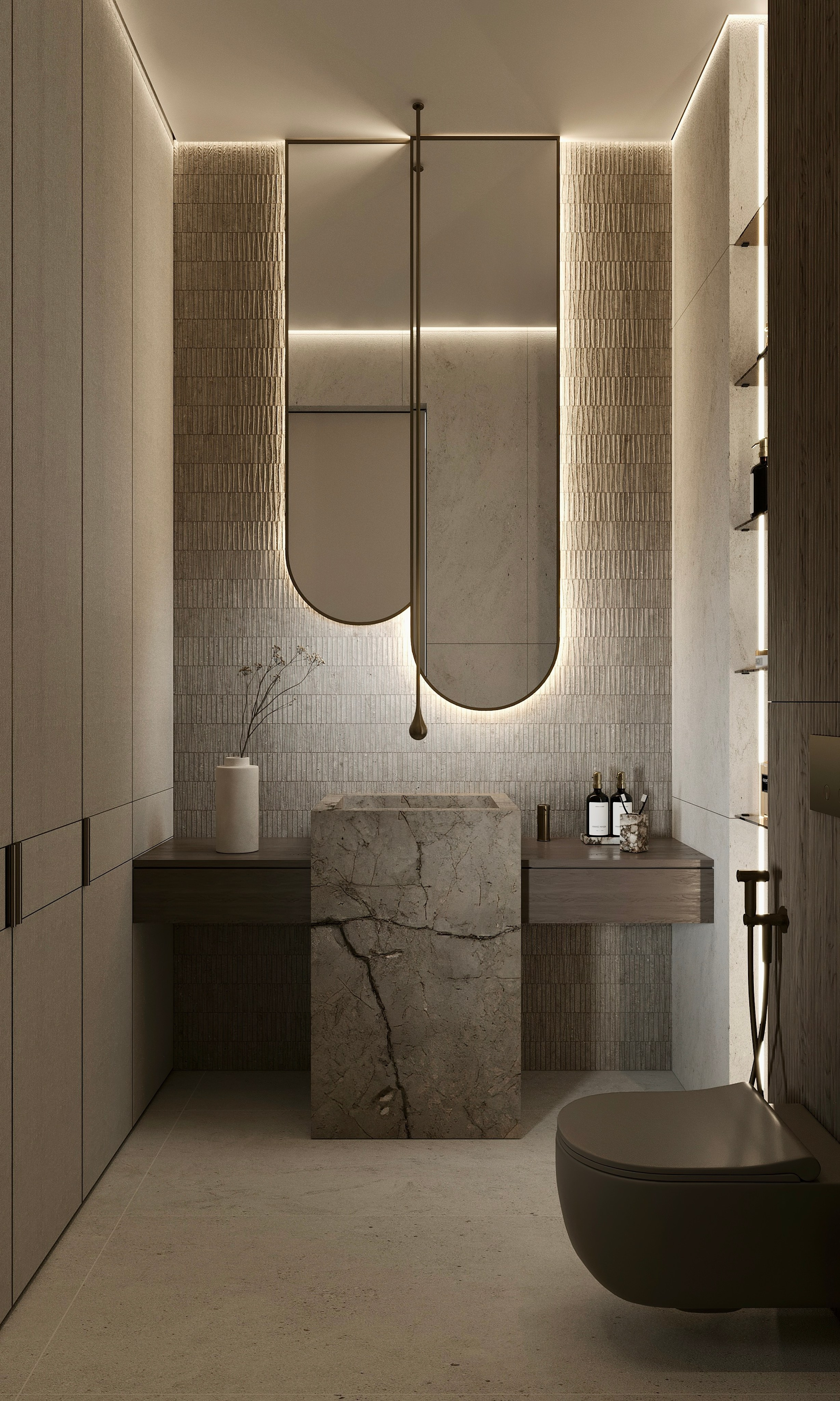 Гостевой дом. 3D Визуализация интерьера