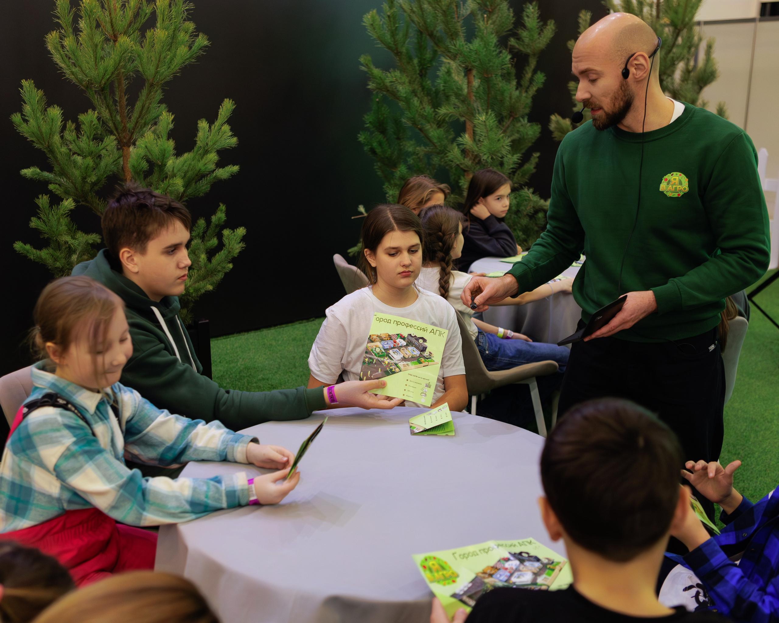 Город профессий АПК «Я В АГРО». Выпускные альбомы и школьный фотограф в Подольске, Троицке, Щербинке, Москве и Московской области