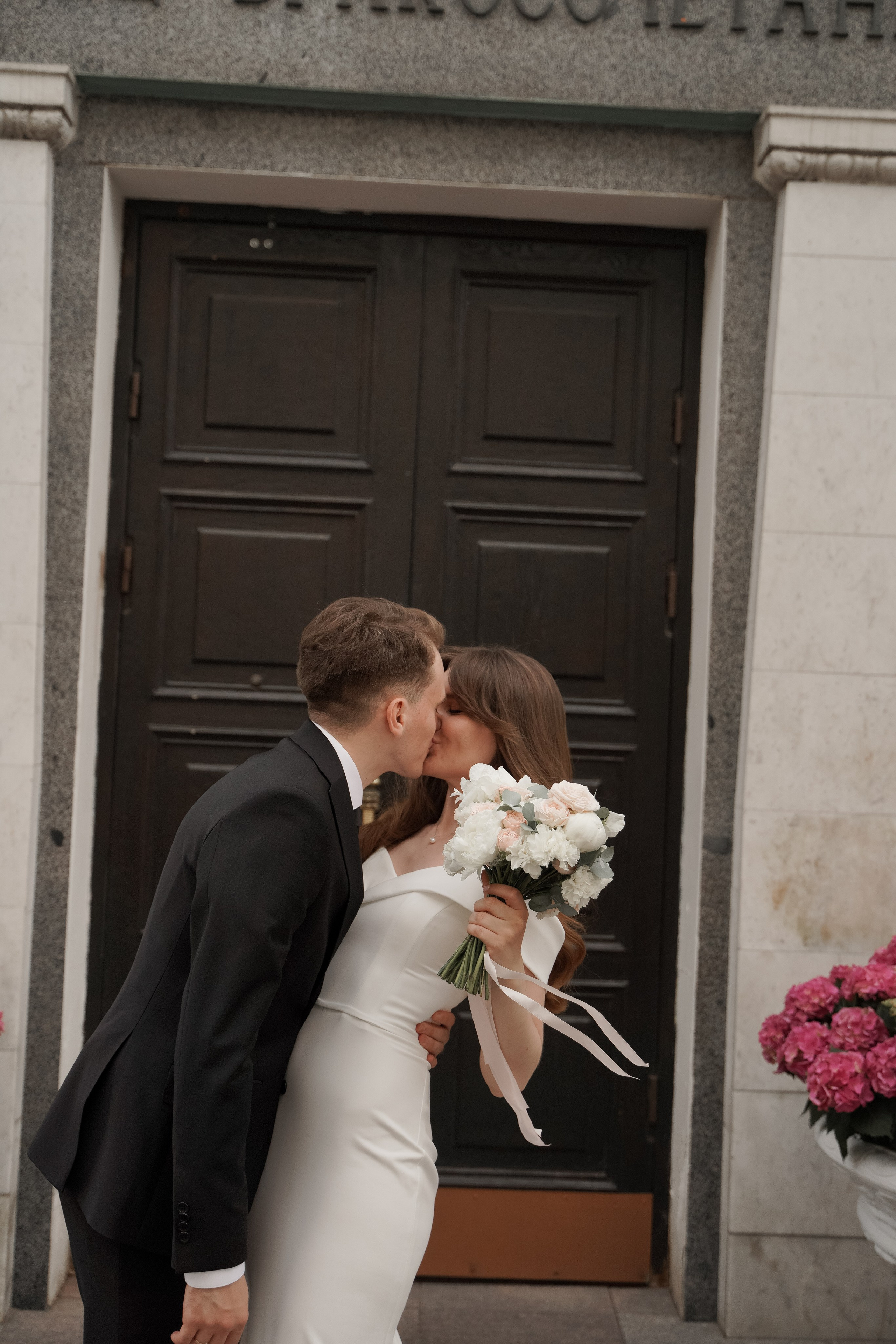 Анастасия и Егор. Свадебный фотограф Марина Попова