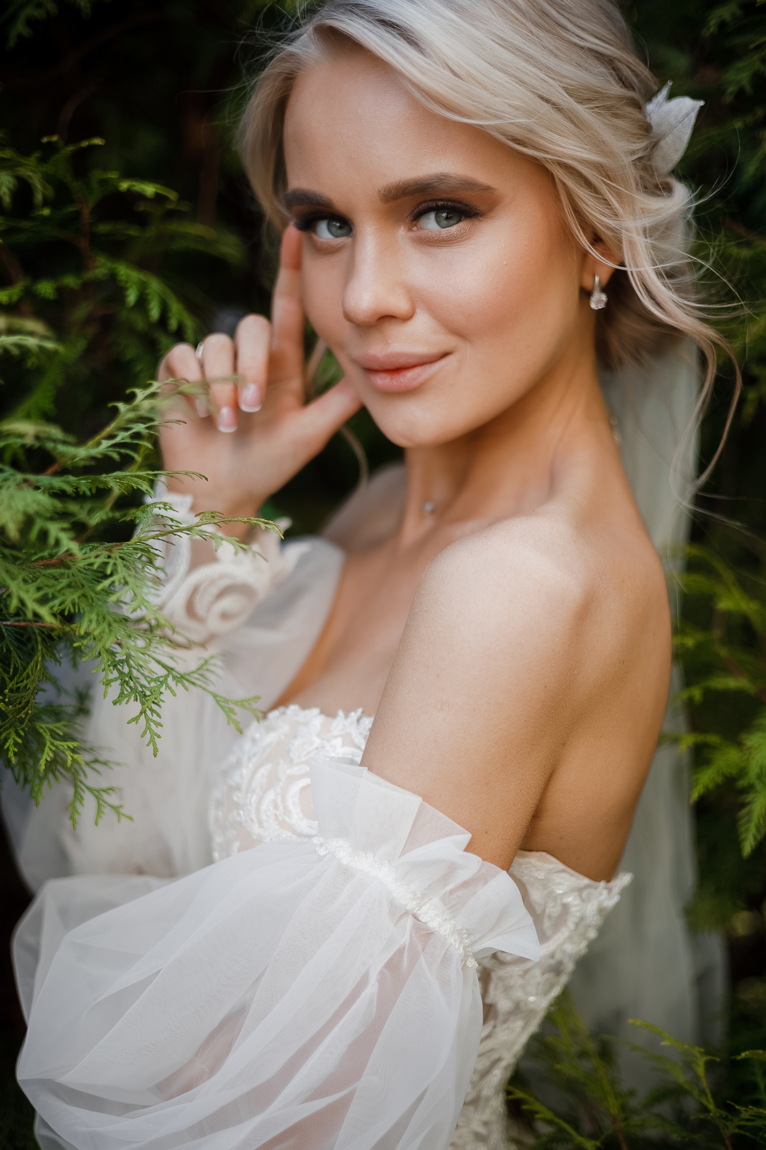 Роскошная свадебная фотосессия в нежных тонах. Олег Сверчков | Свадебный фотограф Вологда