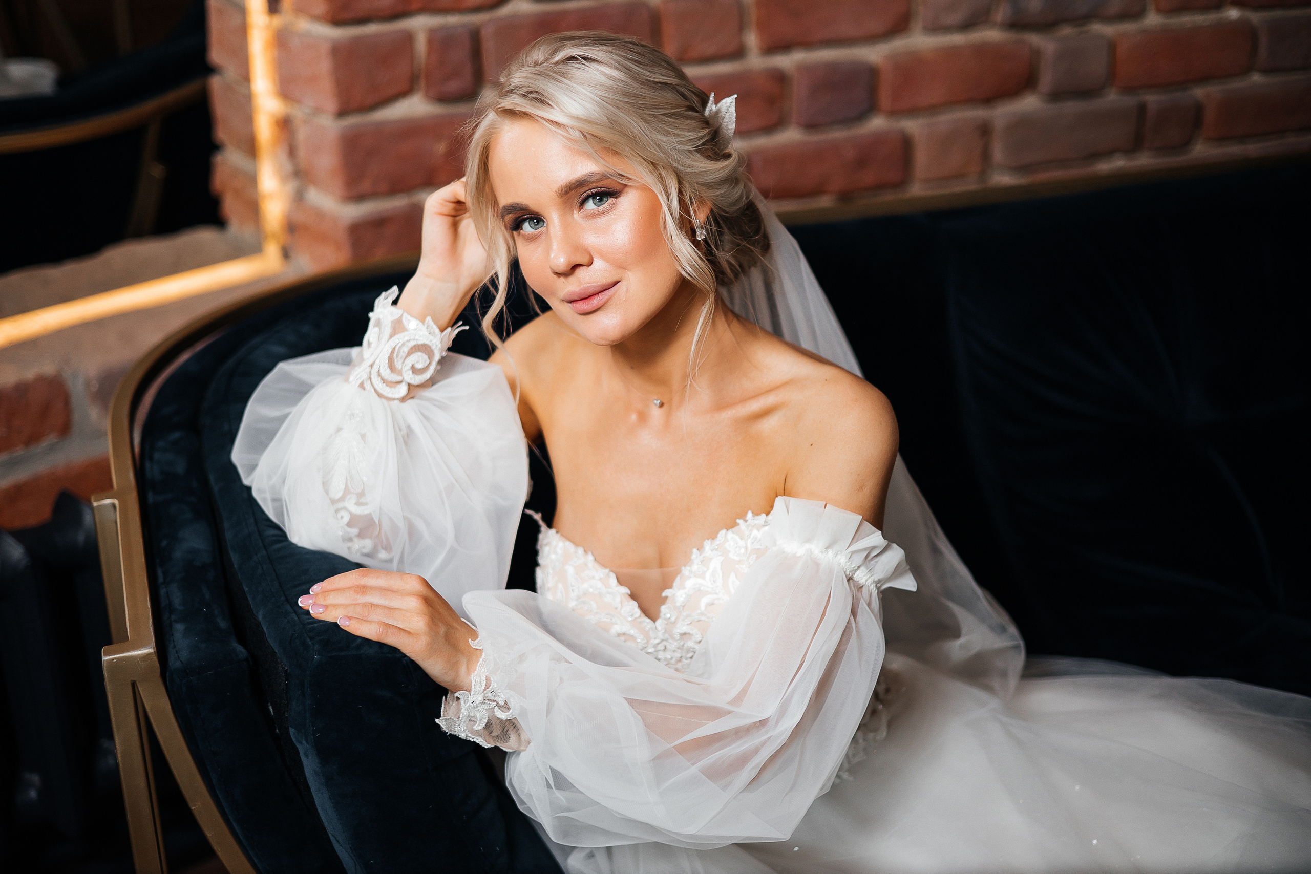 Роскошная свадебная фотосессия в нежных тонах. Олег Сверчков | Свадебный фотограф Вологда