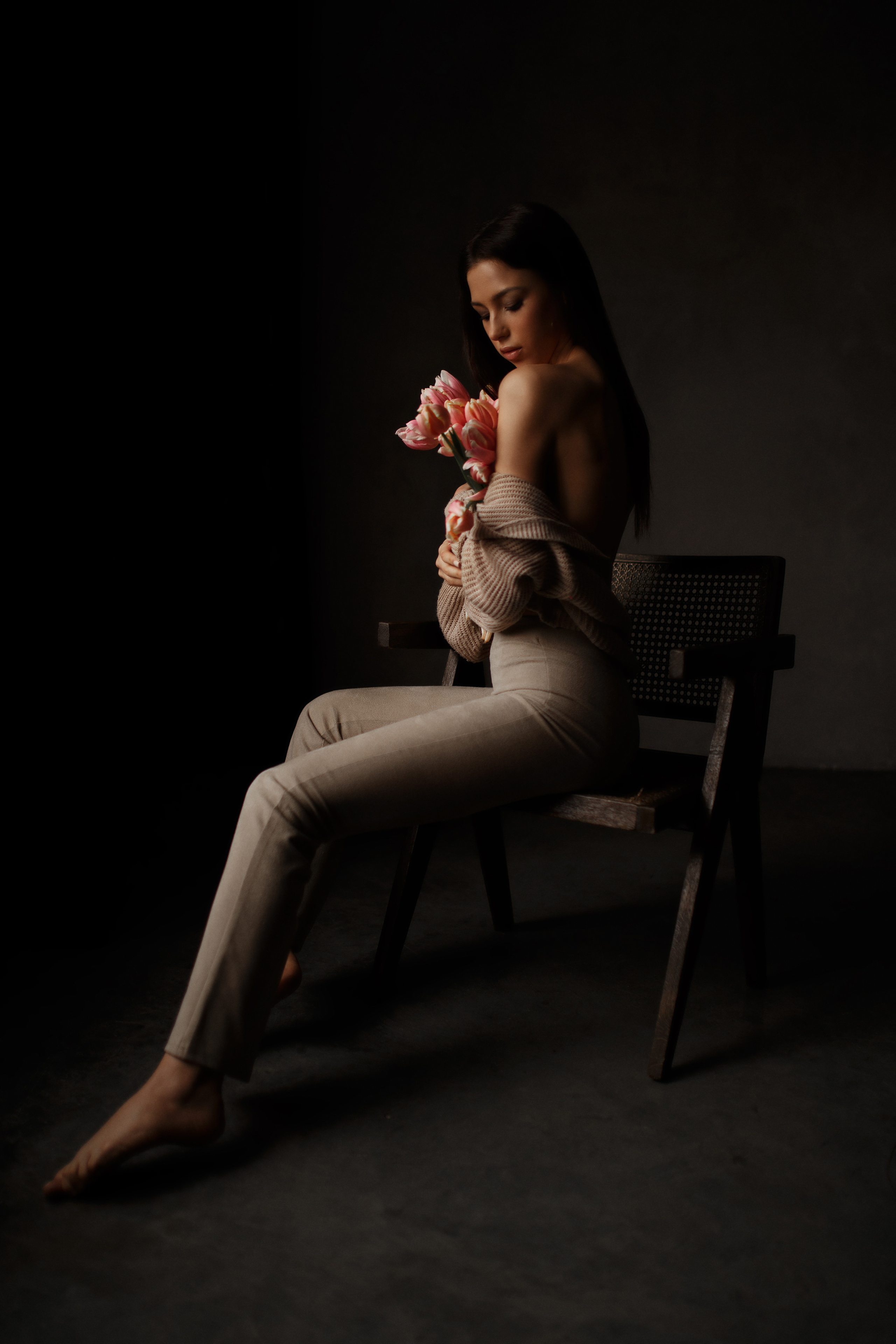 Женский портрет. Фотограф Краснодар Костюк Светлана