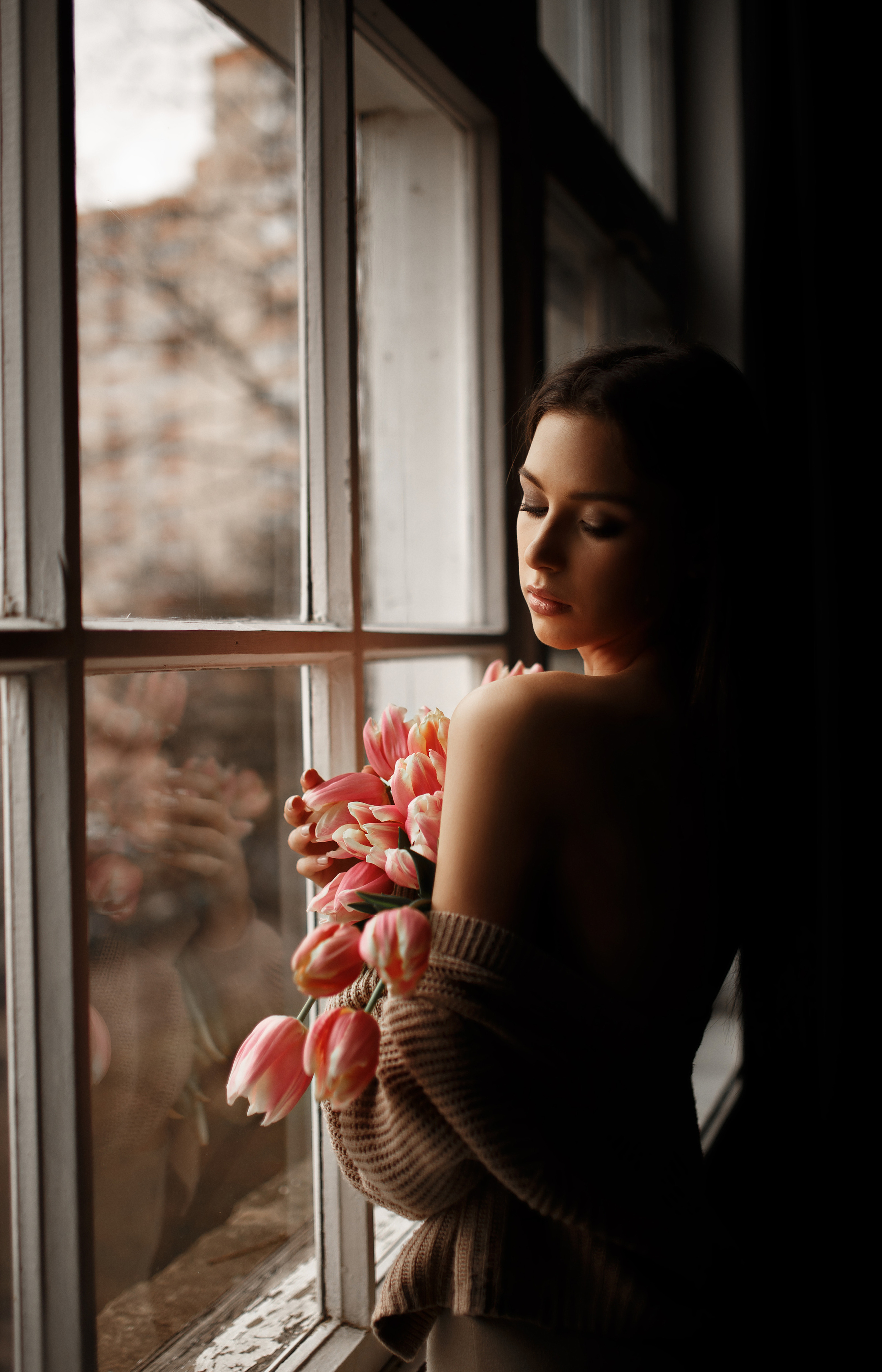 Женский портрет. Фотограф Краснодар Костюк Светлана