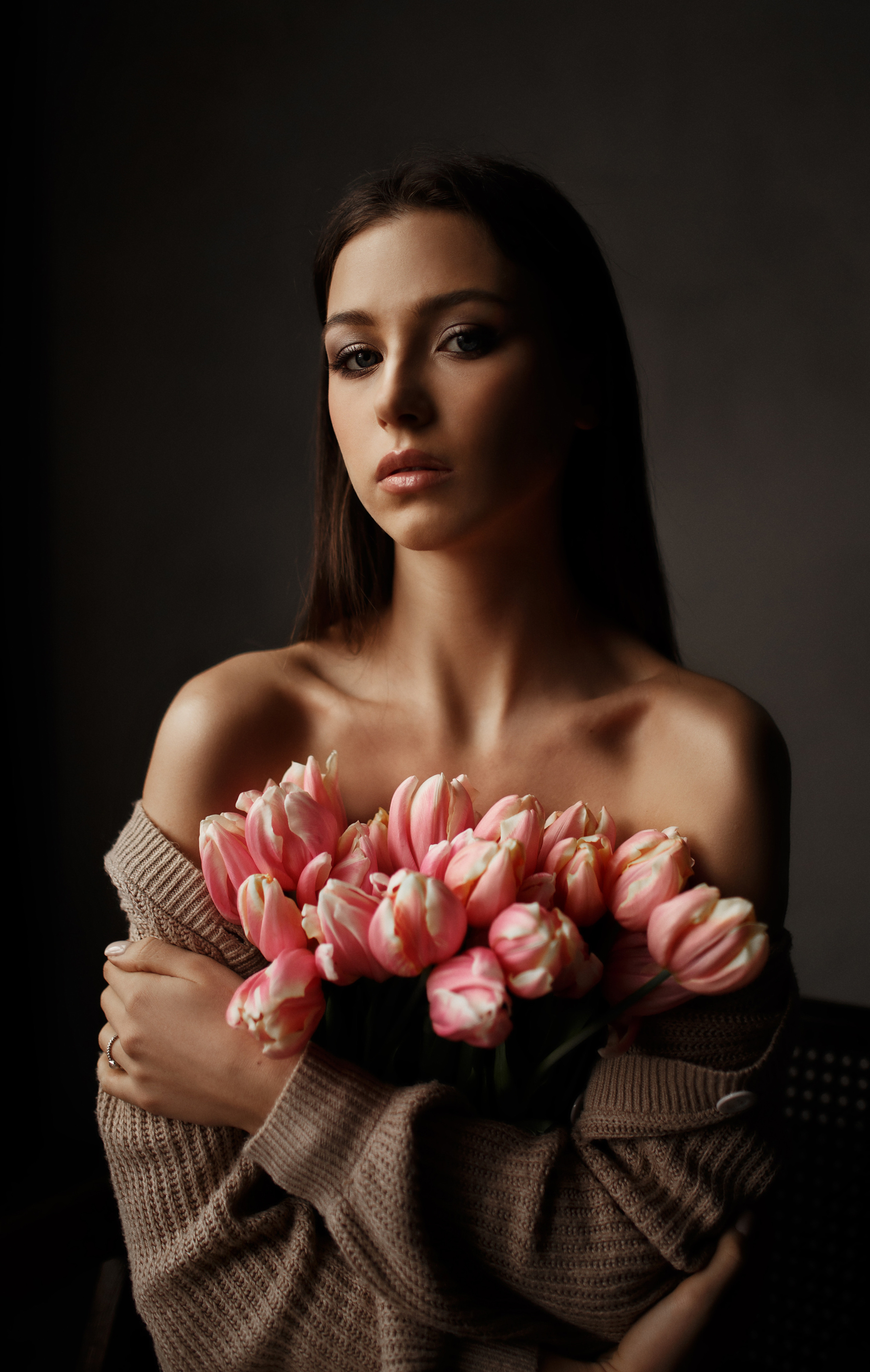 Женский портрет. Фотограф Краснодар Костюк Светлана