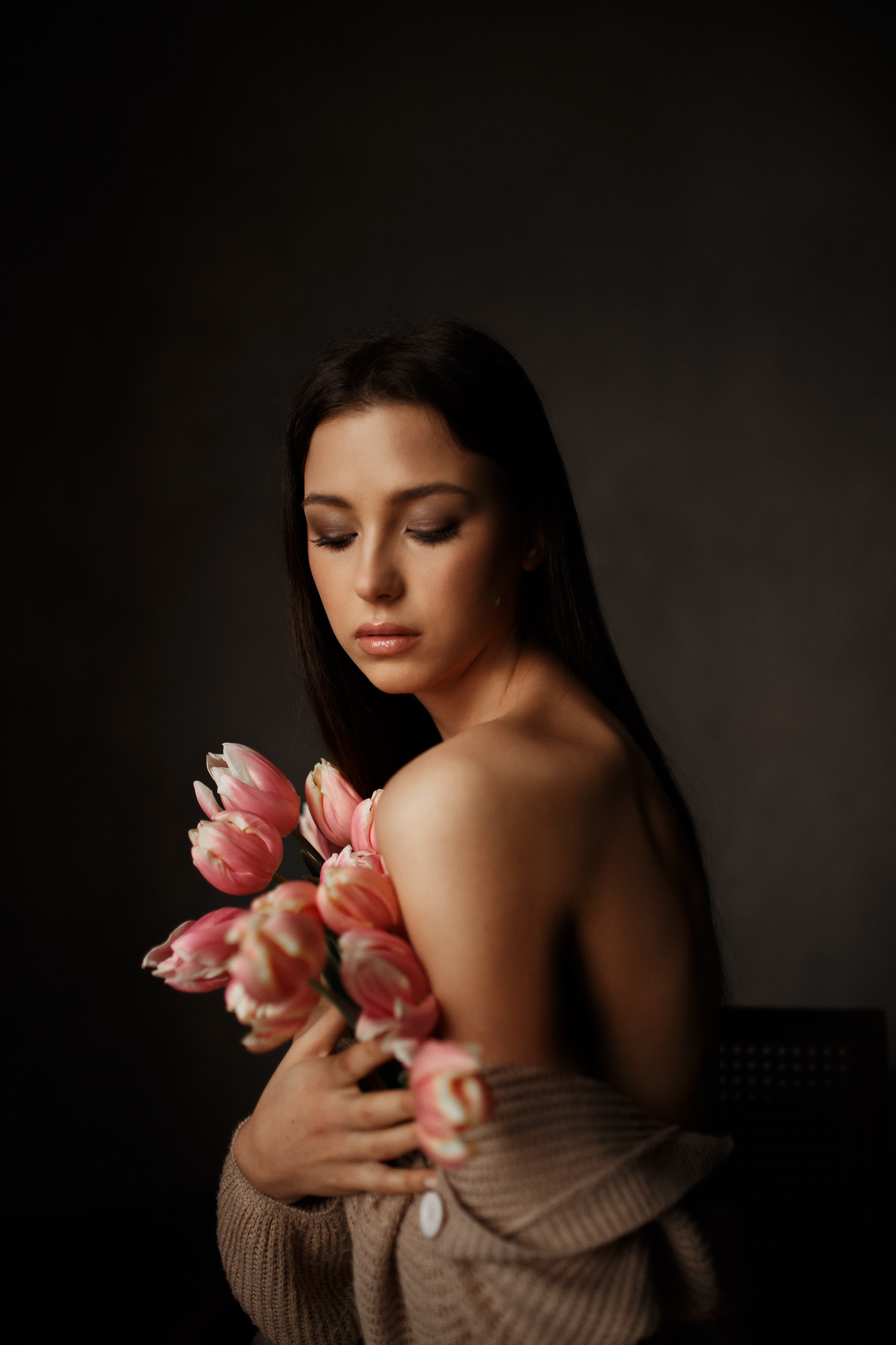 Женский портрет. Фотограф Краснодар Костюк Светлана