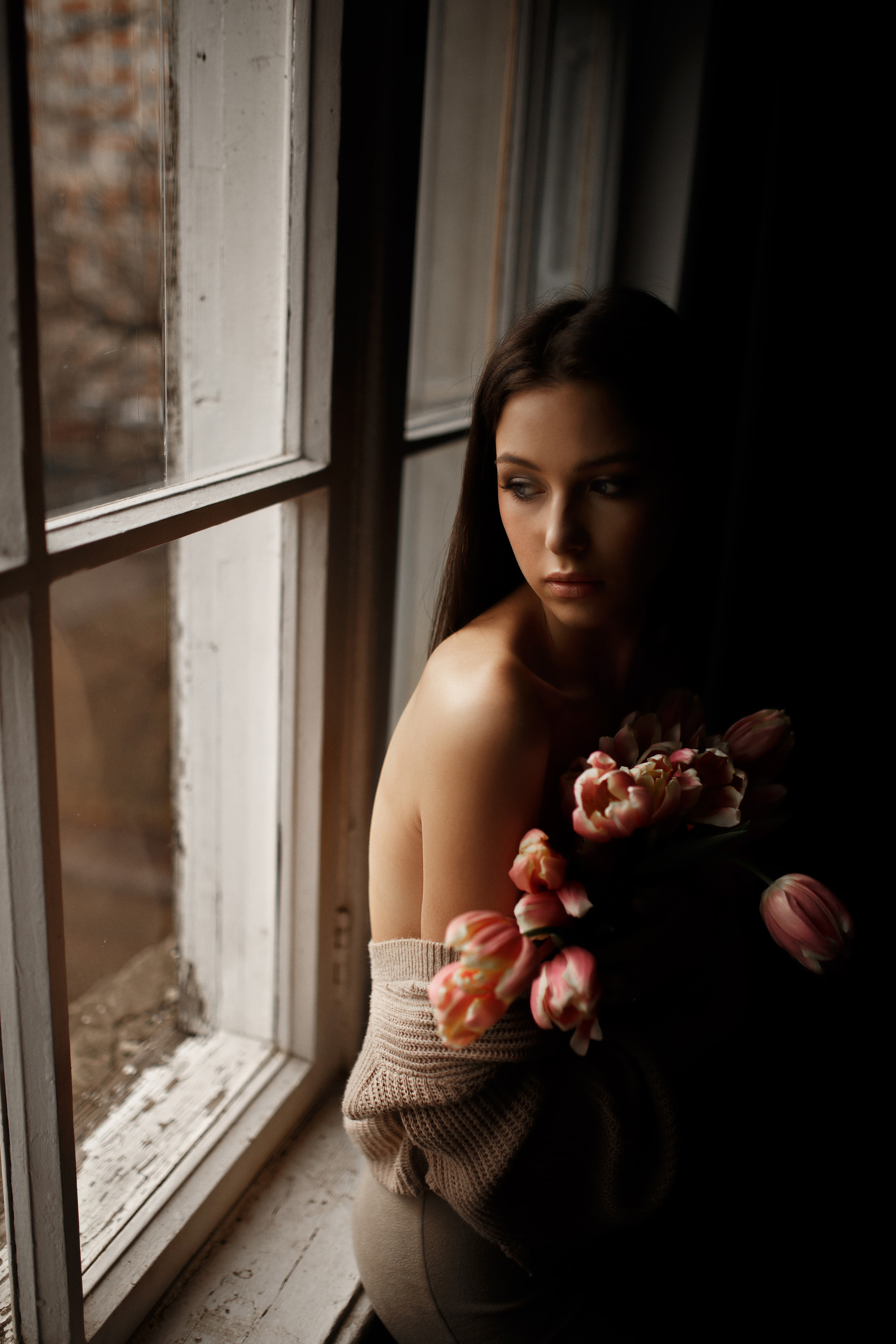 Женский портрет. Фотограф Краснодар Костюк Светлана