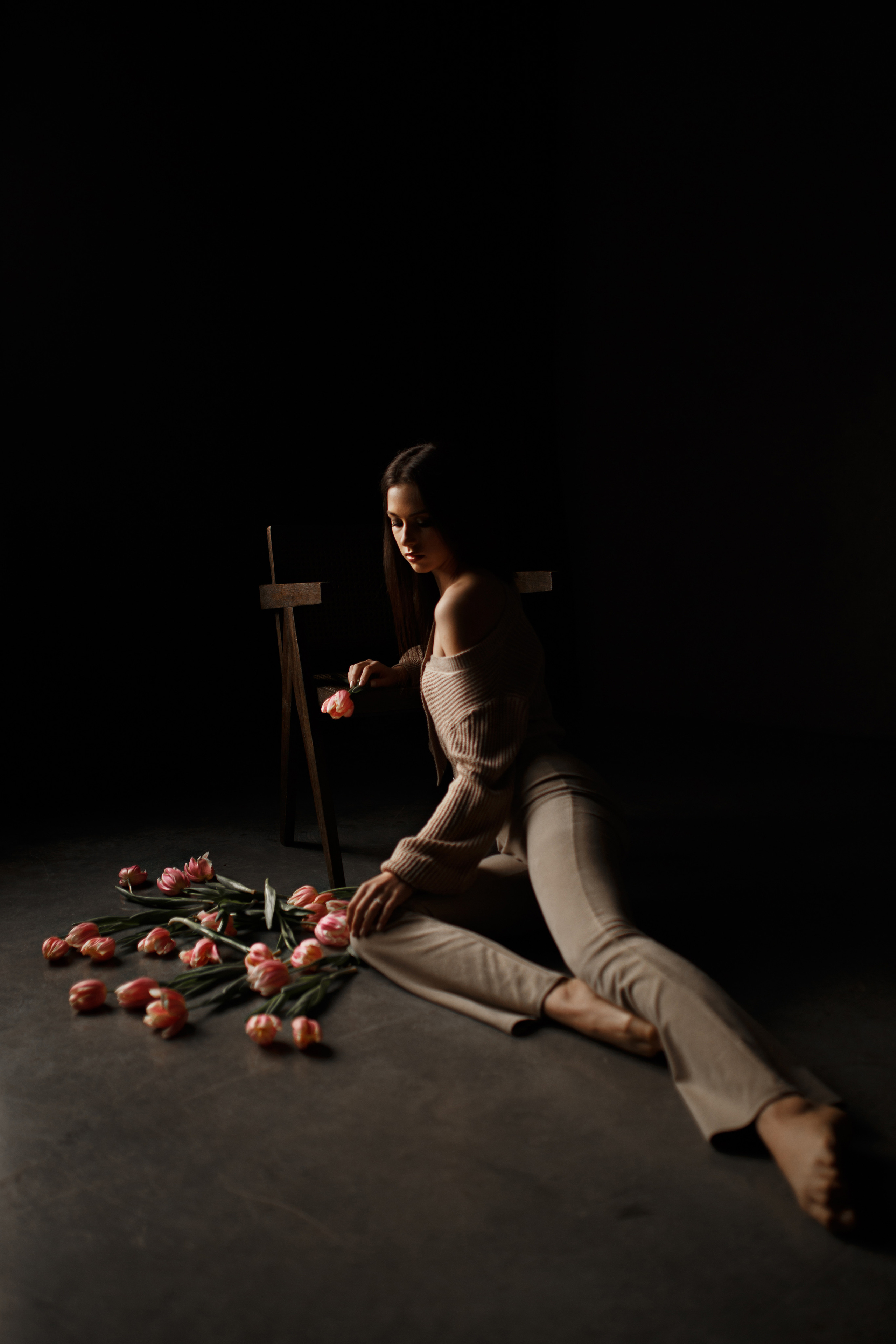 Женский портрет. Фотограф Краснодар Костюк Светлана