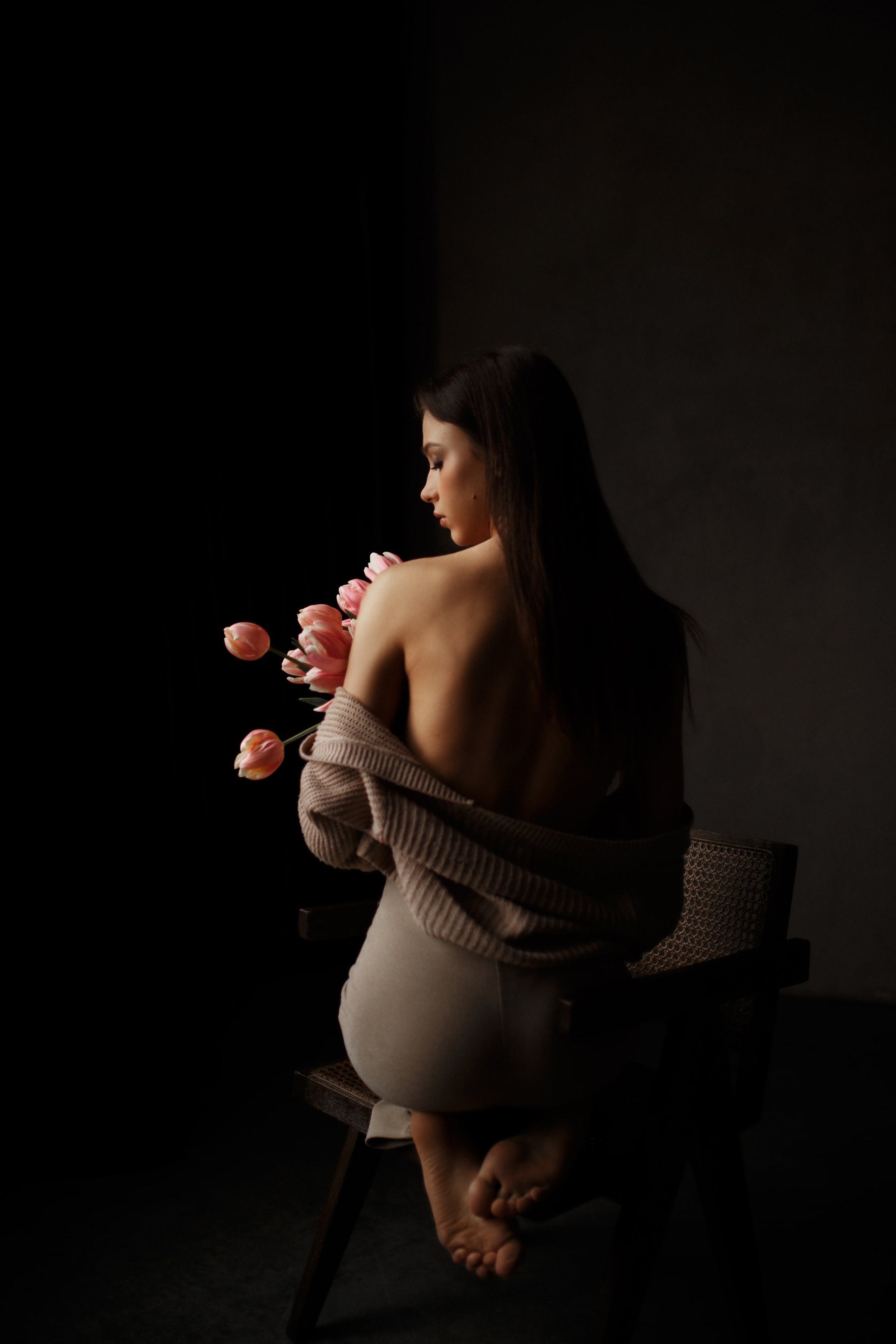 Женский портрет. Фотограф Краснодар Костюк Светлана