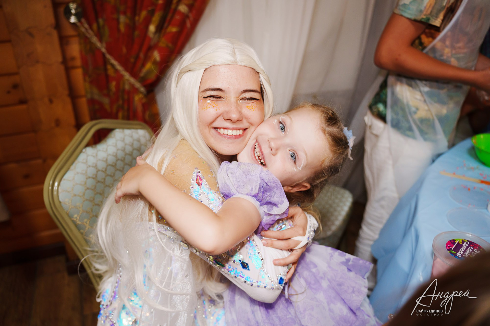 День Рождения Арины 5 лет. Мини-фотоотчёт + Бэкстейдж + Отзыв. Свадебный и семейный фотограф в Ростове-на-Дону. Андрей Сайфутдинов