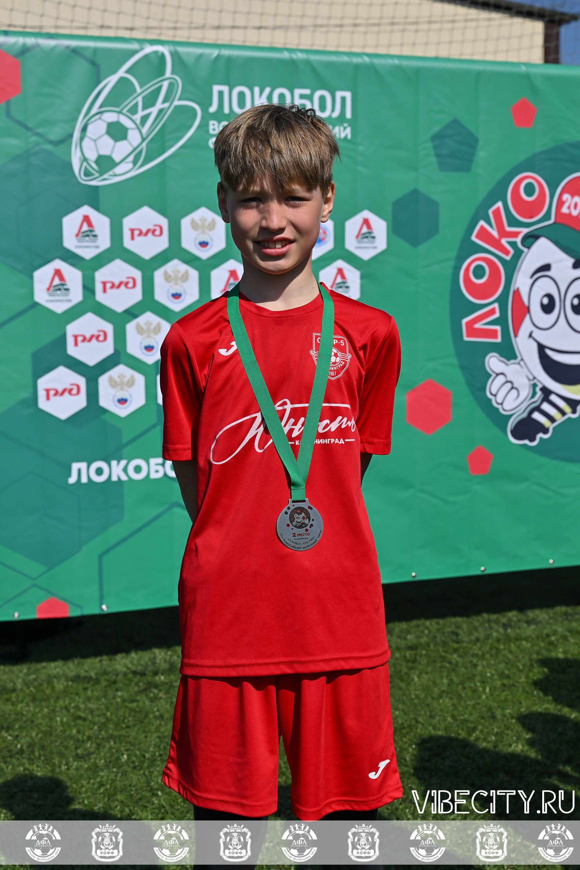 XIX Всероссийского футбольного турнира Локобол 2025 РЖД. VIBECITY.RU Вайб Сити Ру Фоторепортажи Фотоотчеты Калининград