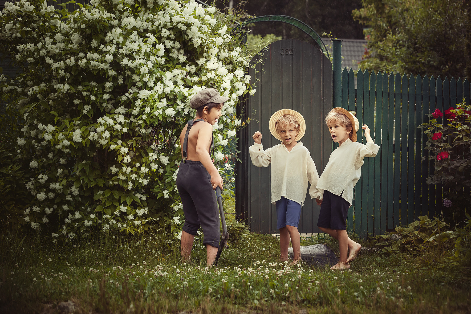 БРАТЬЯ. Фотограф/ Москва и МО/ Обучение