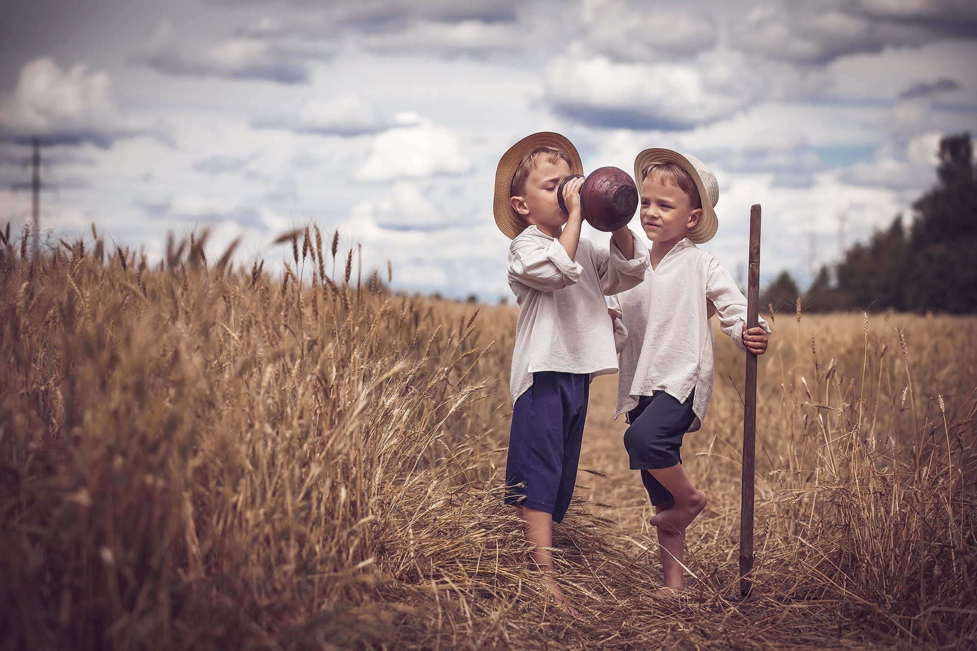 БРАТЬЯ. Фотограф/ Москва и МО/ Обучение