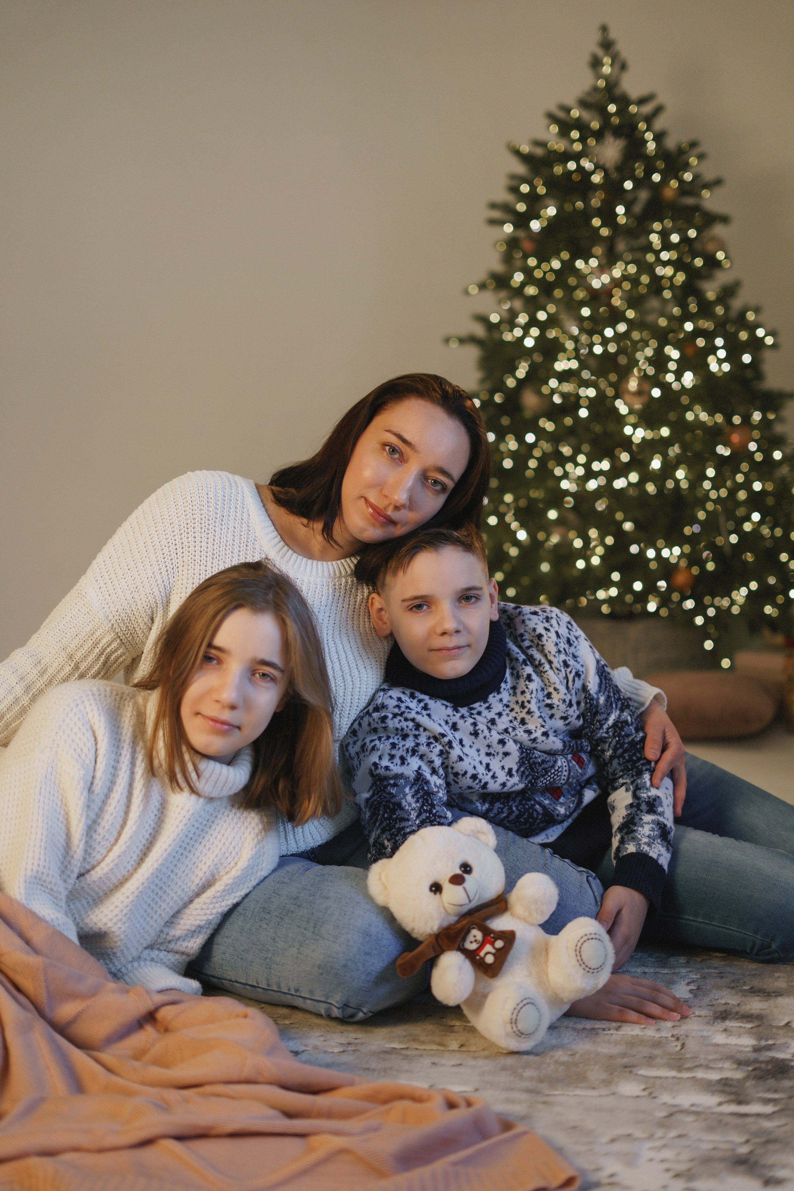 Новый год у нас в студии. Фотомастерская Воробьевых