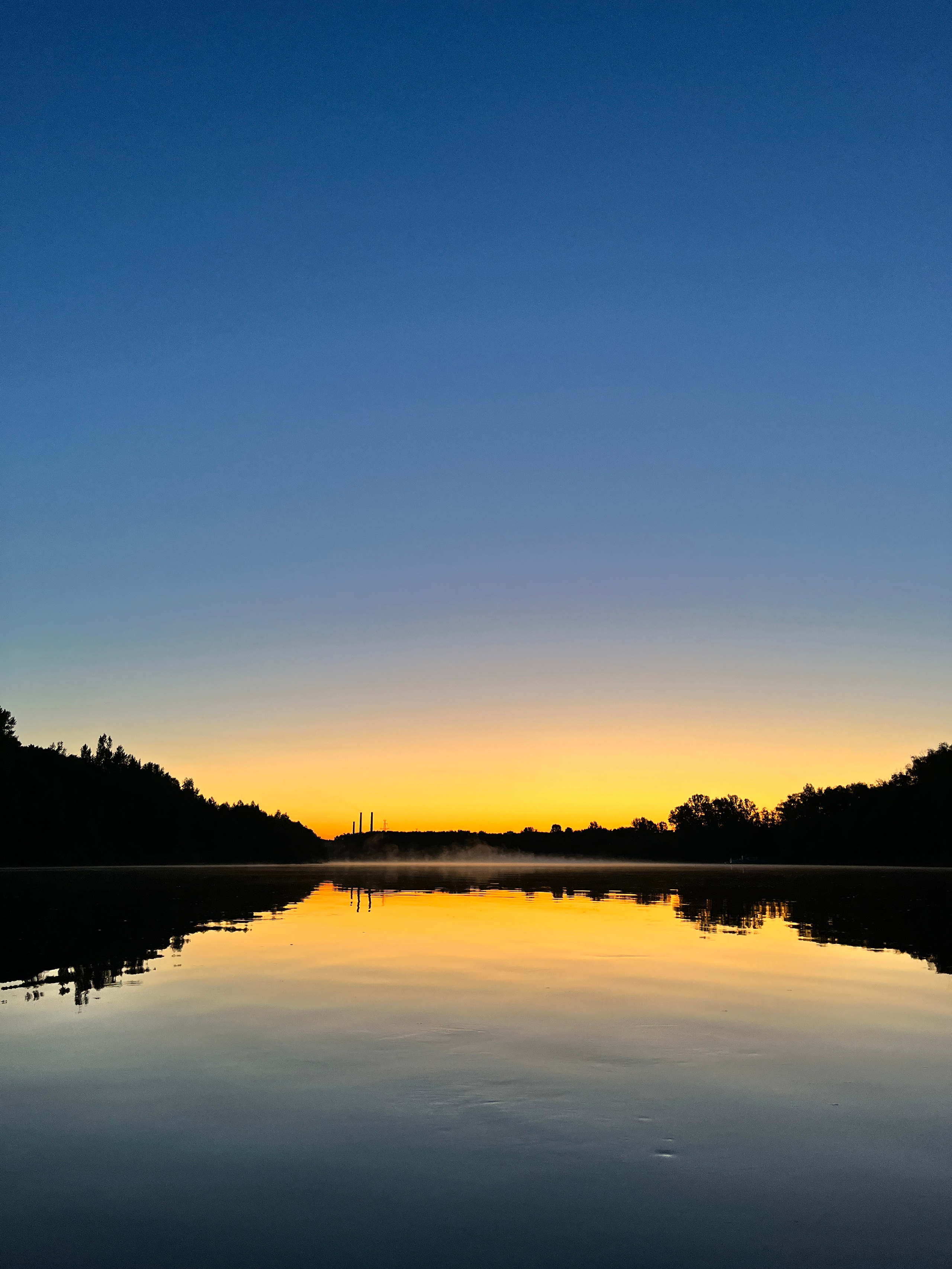 Рассвет на сапах в Сипайловских карьерах