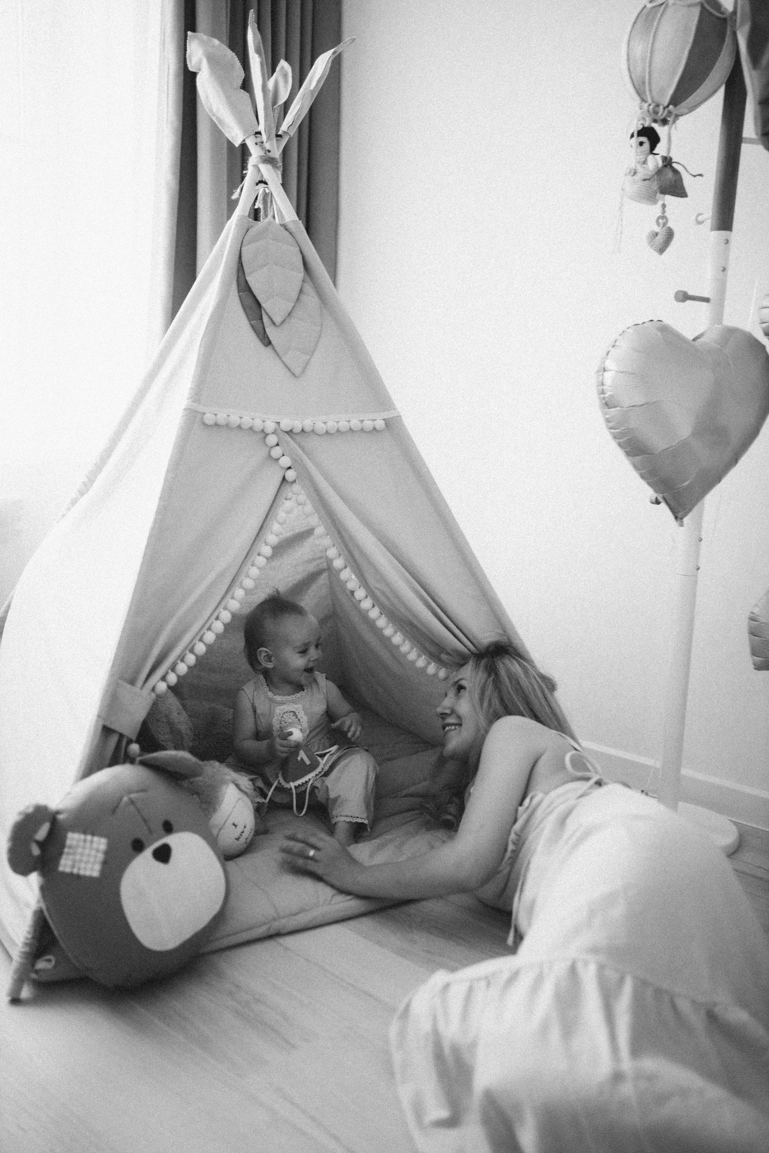 Домашняя фотосессия. Семейный фотограф Вероника Каюрова Ярославль